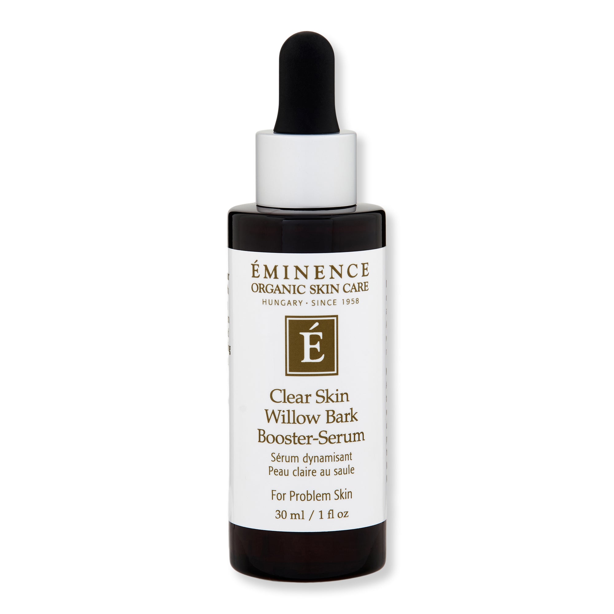 Eminence Organic Skin Care Clear Skin Willow Bark Booster-Serum 1 oz Eminence Organic Skin Care Clear Skin Willow Bark Booster-Serum 1 oz