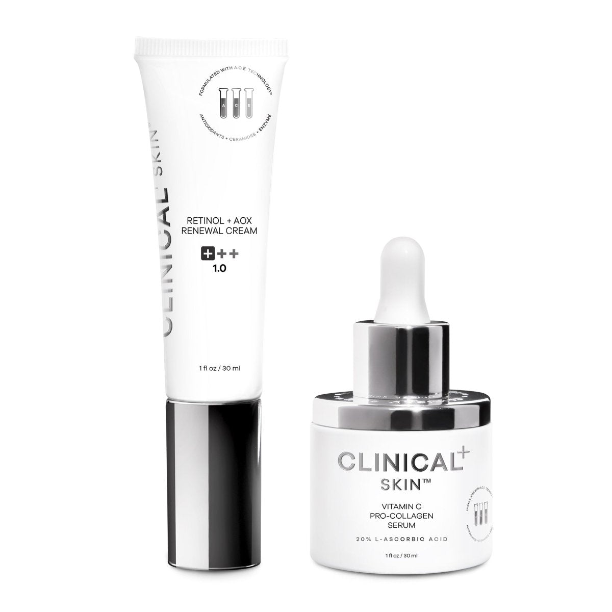 Skin Vitamins Duo Set