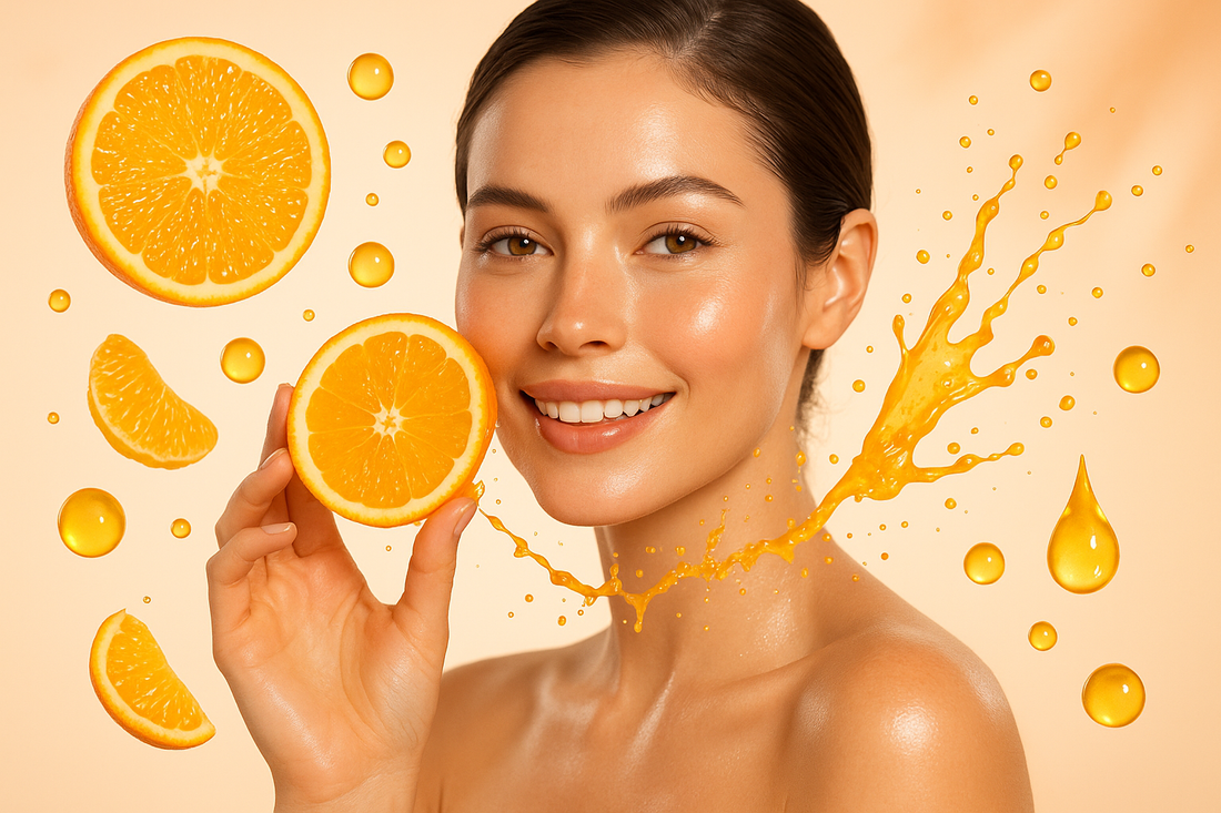 Bright skin with Vitamin C