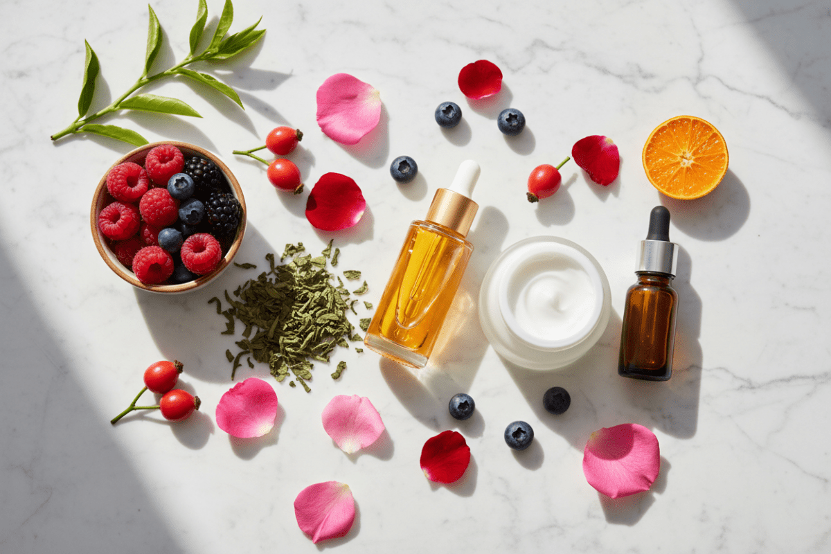 Antioxidants in Skincare: Benefits, Best Ingredients, and Top Product Picks - SkincareEssentials