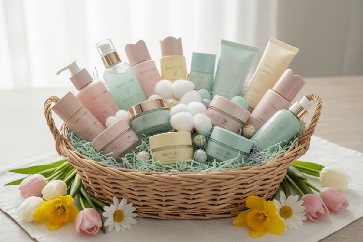 Easter Basket Skincare: The Perfect Glow-Up Gifts - SkincareEssentials