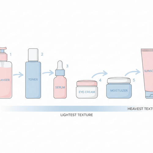 How to Layer Skincare Products the Right Way - SkincareEssentials