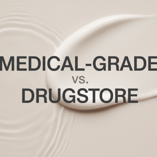 Medical-Grade  vs. Drugstore Skincare: What’s the Real Difference? - SkincareEssentials