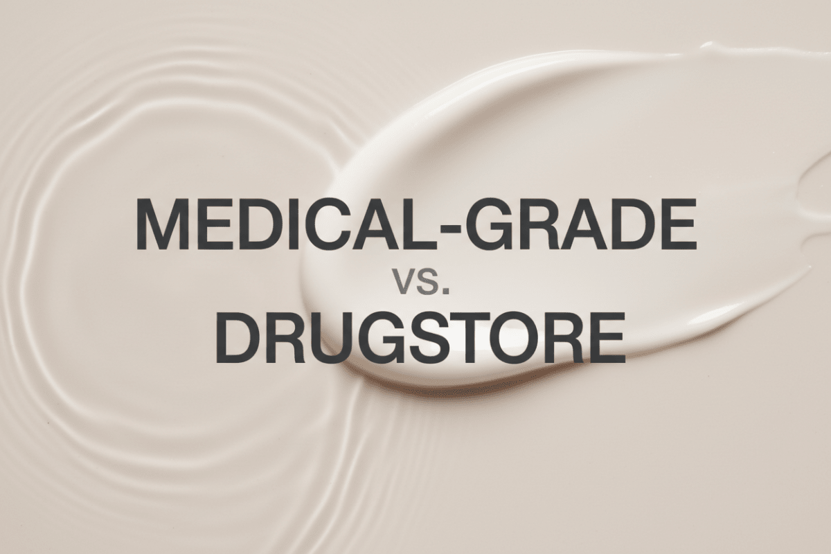 Medical-Grade  vs. Drugstore Skincare: What’s the Real Difference? - SkincareEssentials