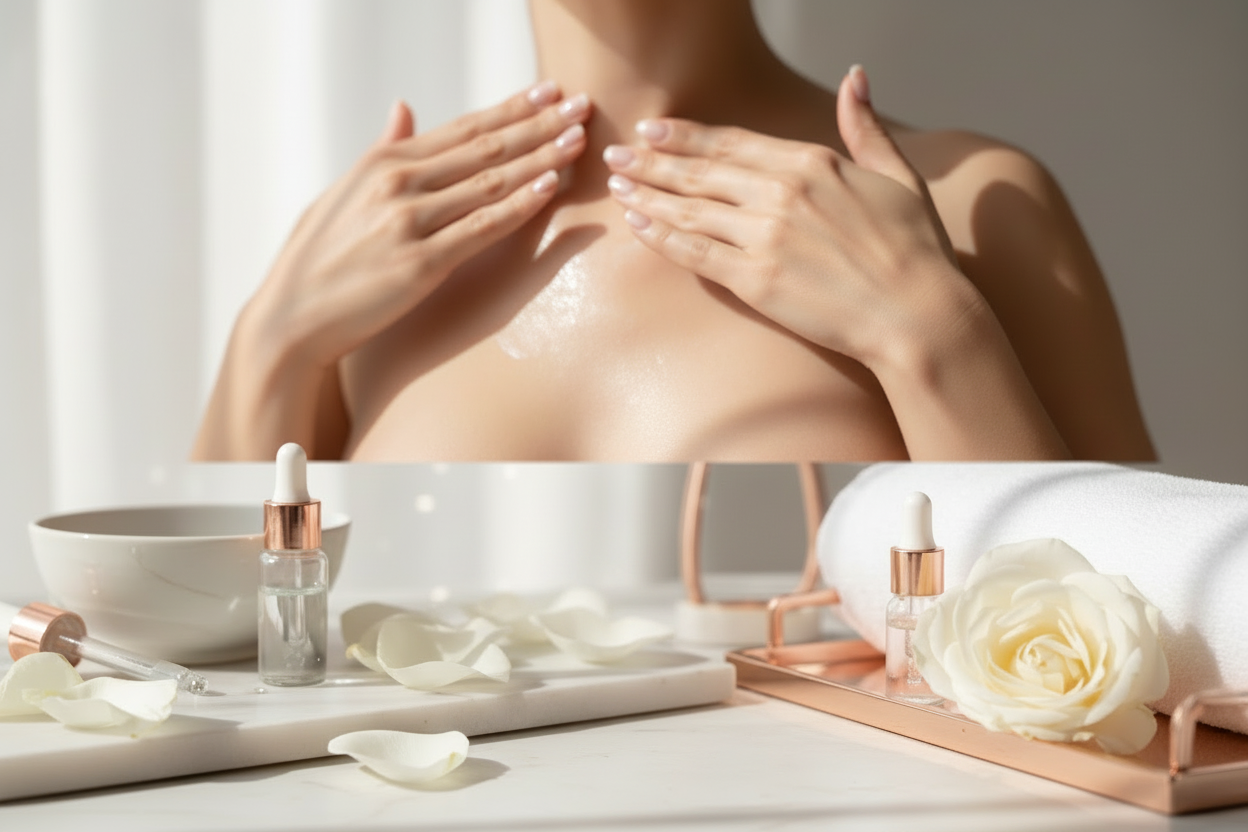 Neck Skincare & Best Products to Lift & Smooth Your Neck