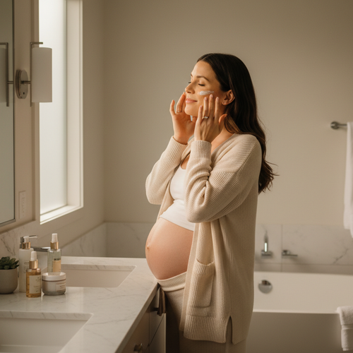 Pregnancy-Safe Skincare: Ingredients to Avoid & Safe Swaps
