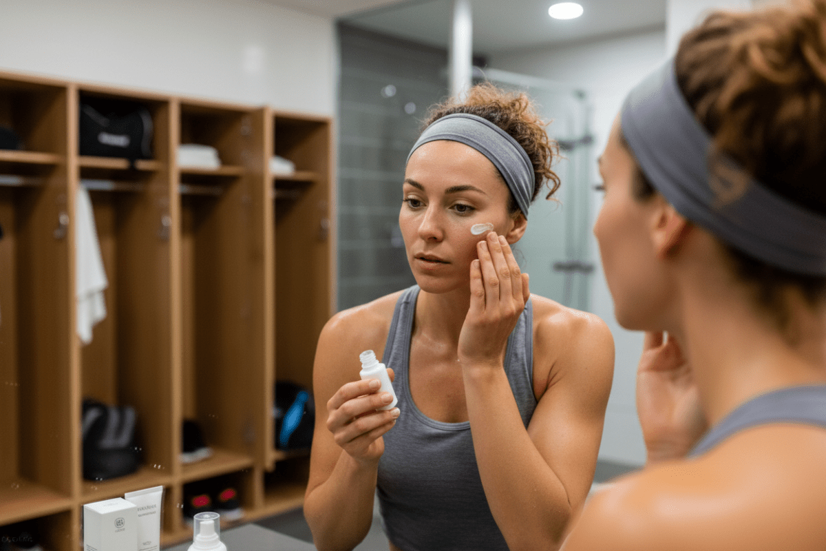 Sweat-Proof Skincare for Athletes That Prevent Breakouts - SkincareEssentials