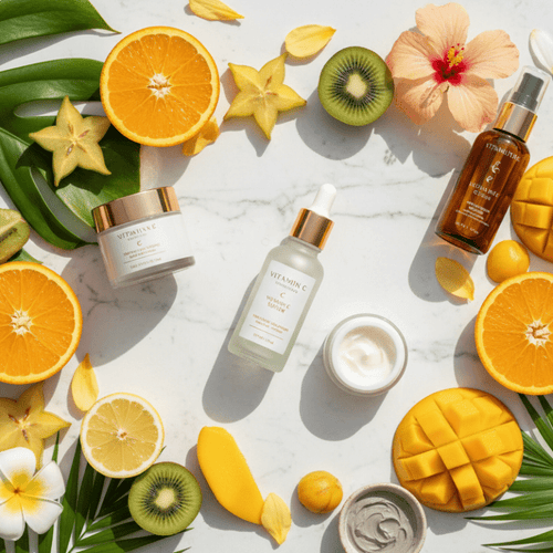 Vitamin C for Spring and Summer: Your Secret to Brighter Skin - SkincareEssentials