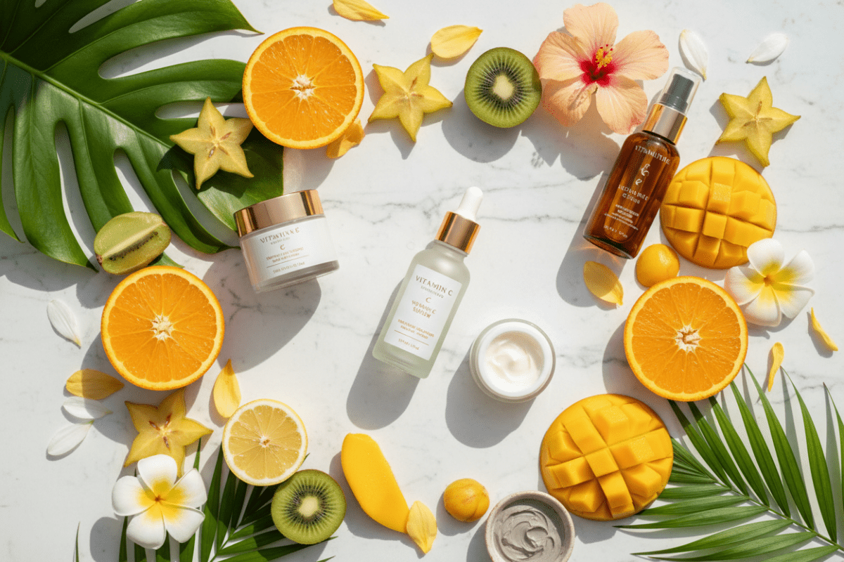 Vitamin C for Spring and Summer: Your Secret to Brighter Skin - SkincareEssentials