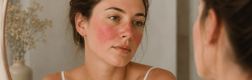 What Does Rosacea Look Like? Signs + How to Reduce the Redness - SkincareEssentials