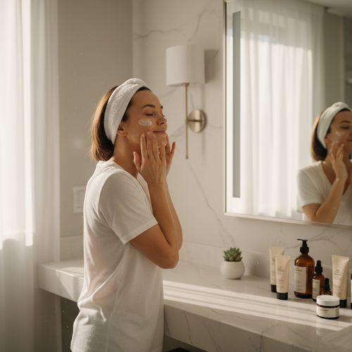 5-Minute Morning Routine for Brighter, Fresher Skin