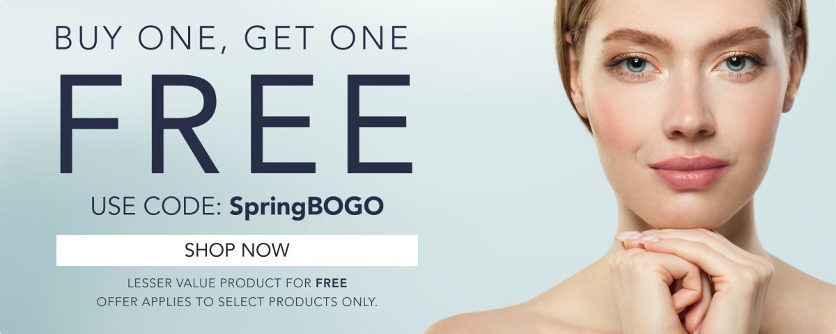 Buy One, Get One Free | Use Code SpringBOGO - SkincareEssentials
