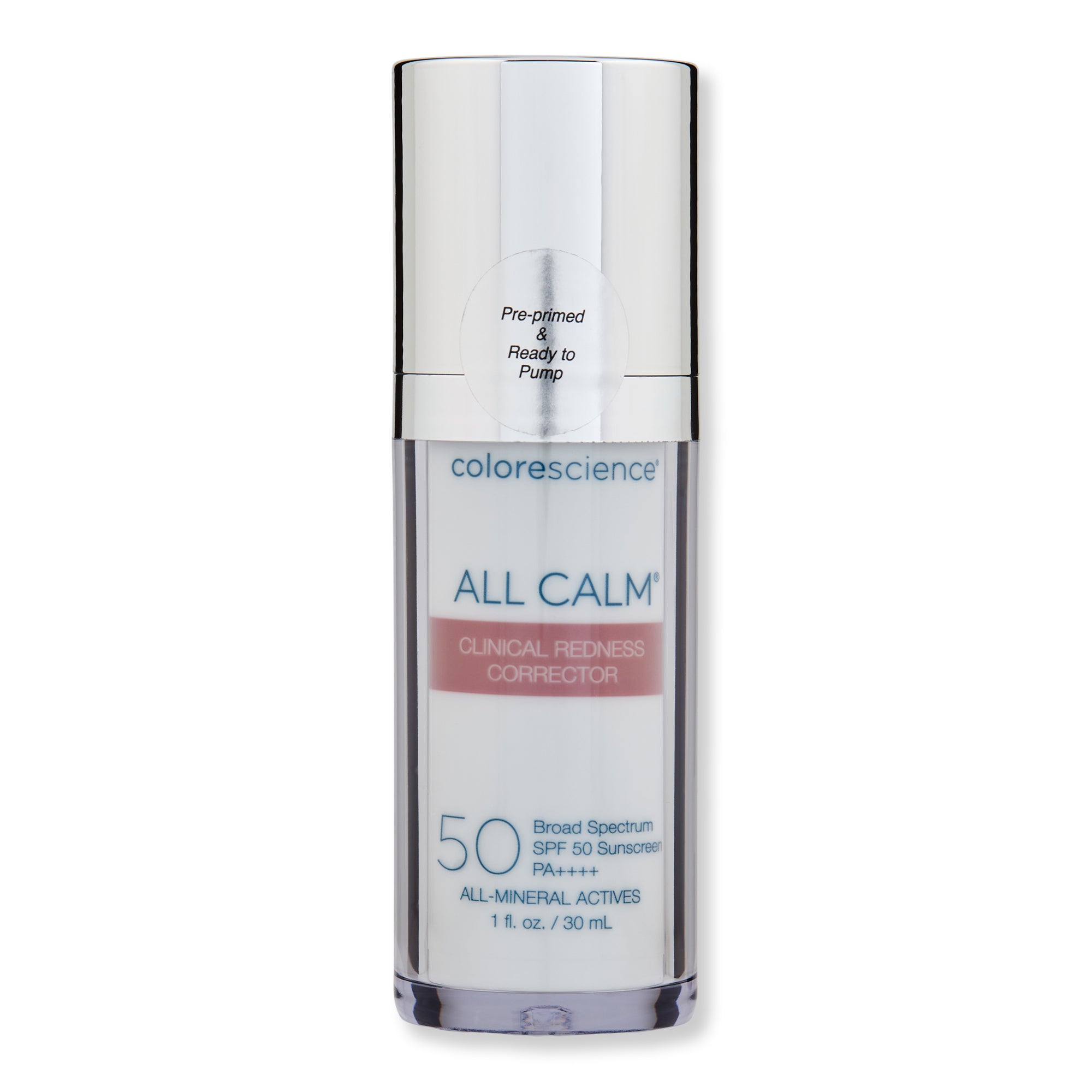 Colorescience All Calm Clinical Redness Corrector SPF 50 1 oz