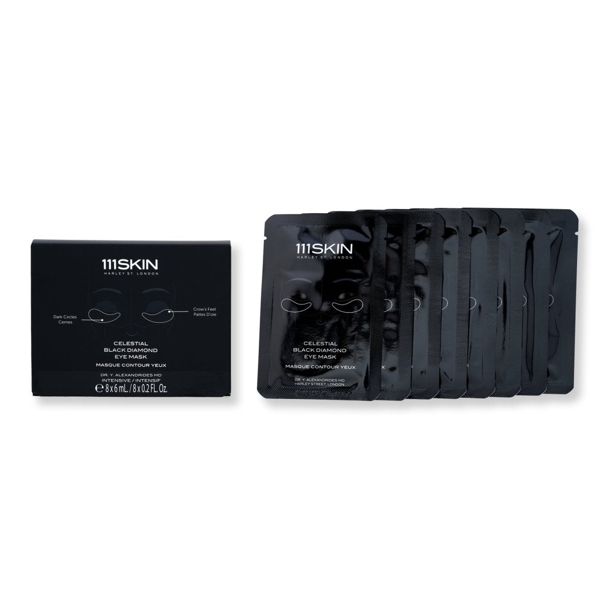 111SKIN Celestial Black Diamond Eye Mask - SkincareEssentials