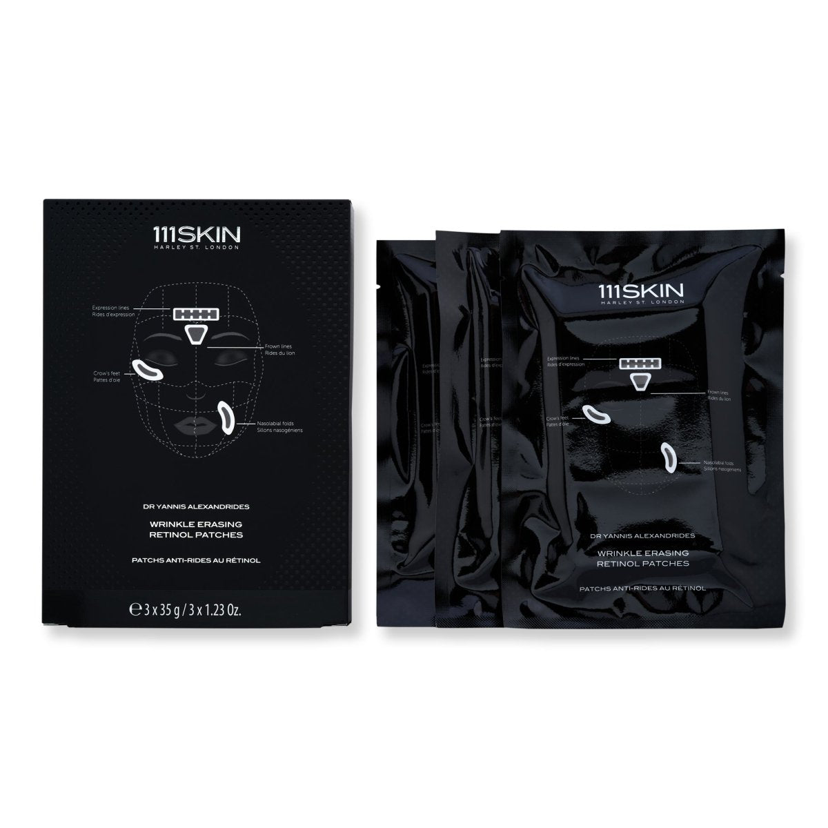111SKIN Wrinkle Erasing Retinol Patches - SkincareEssentials