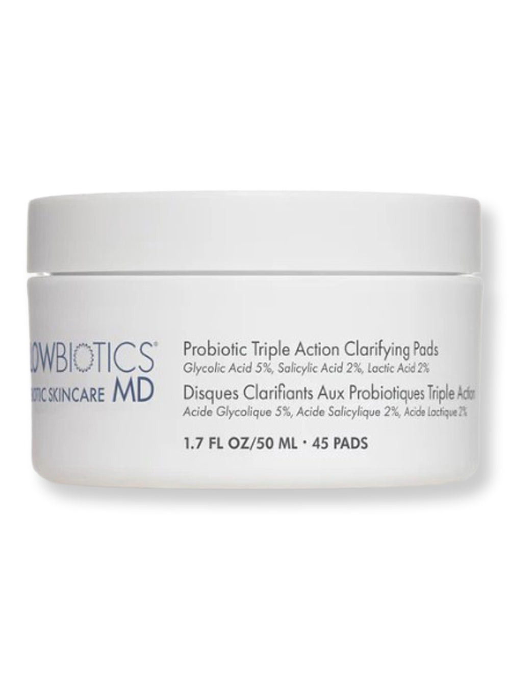 GLOWBIOTICS Probiotic Triple Action Clarifying Pad
