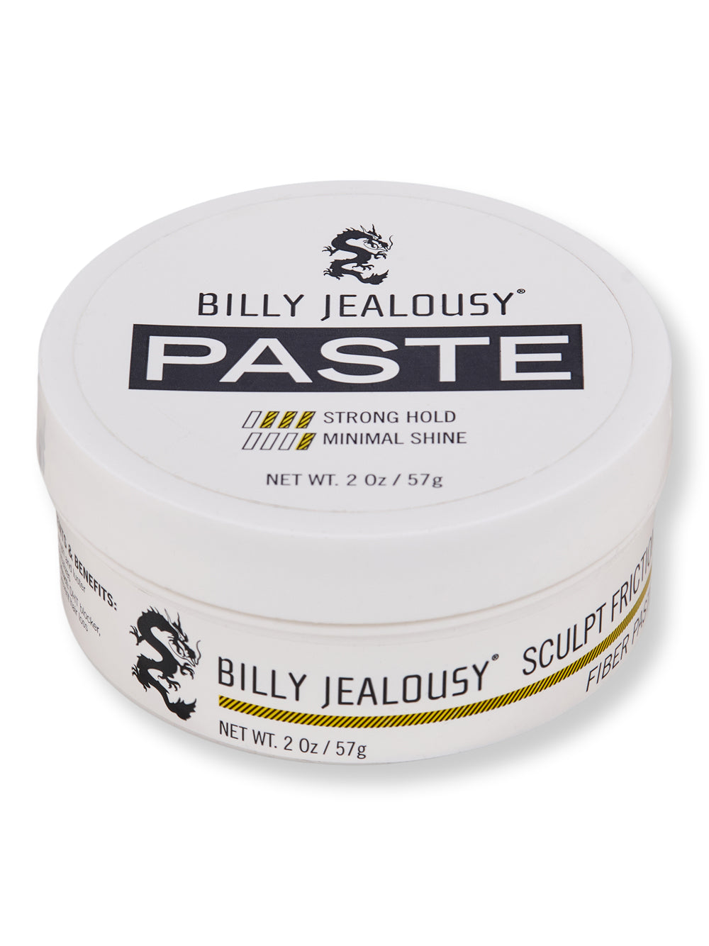 Billy Jealousy Sculpt Friction Texturizing Hair Paste 2 oz