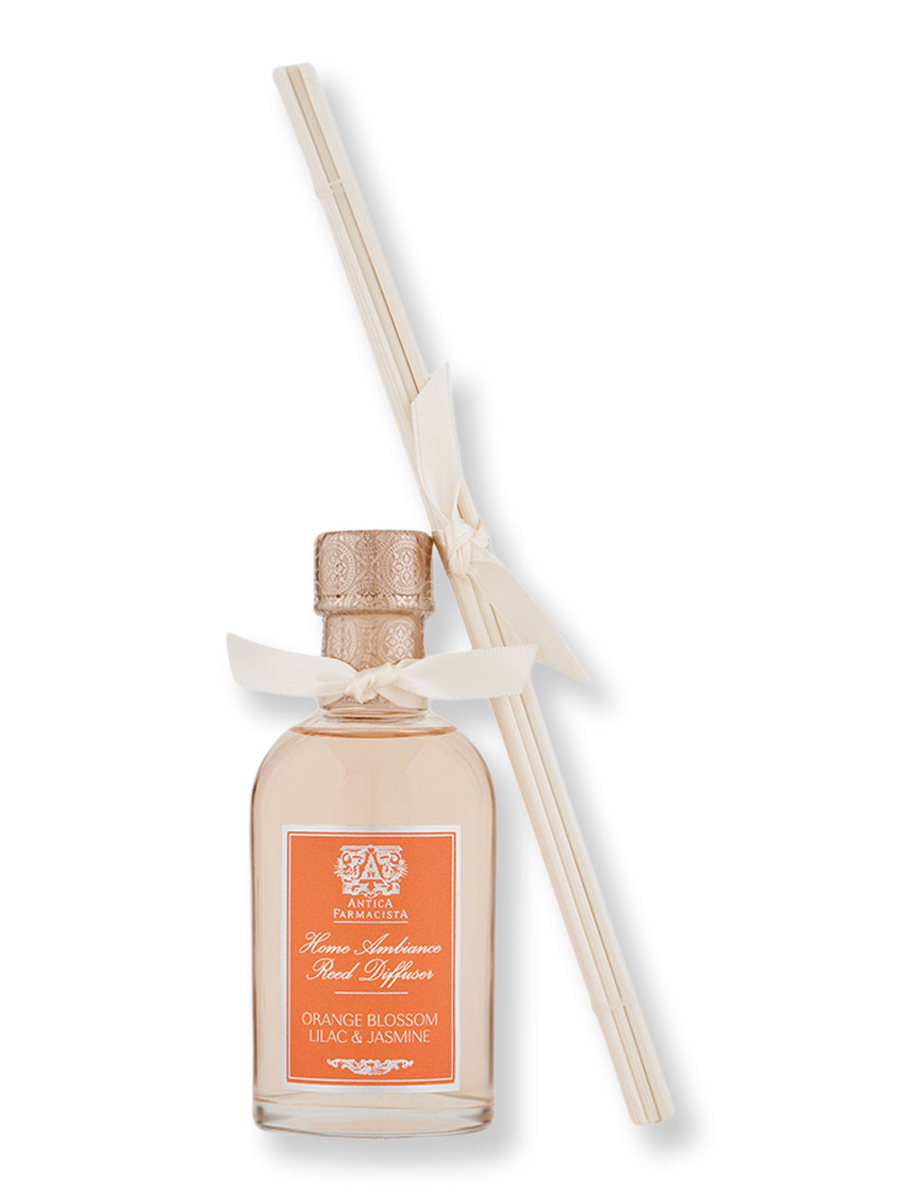 Antica Farmacista Orange Blossom, Lilac & Jasmine Reed Diffuser - SkincareEssentials