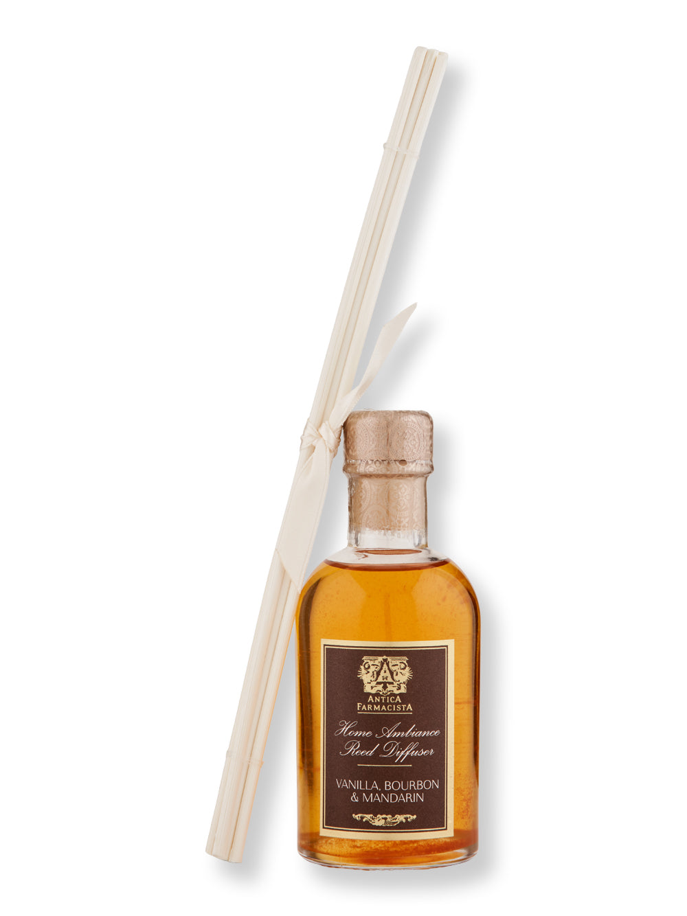 Antica Farmacista Vanilla, Bourbon & Mandarin Reed Diffuser - SkincareEssentials