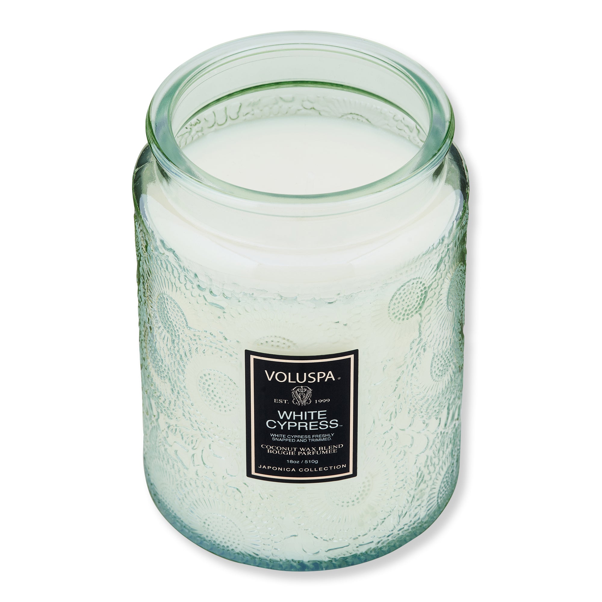 Voluspa White Cypress Candle