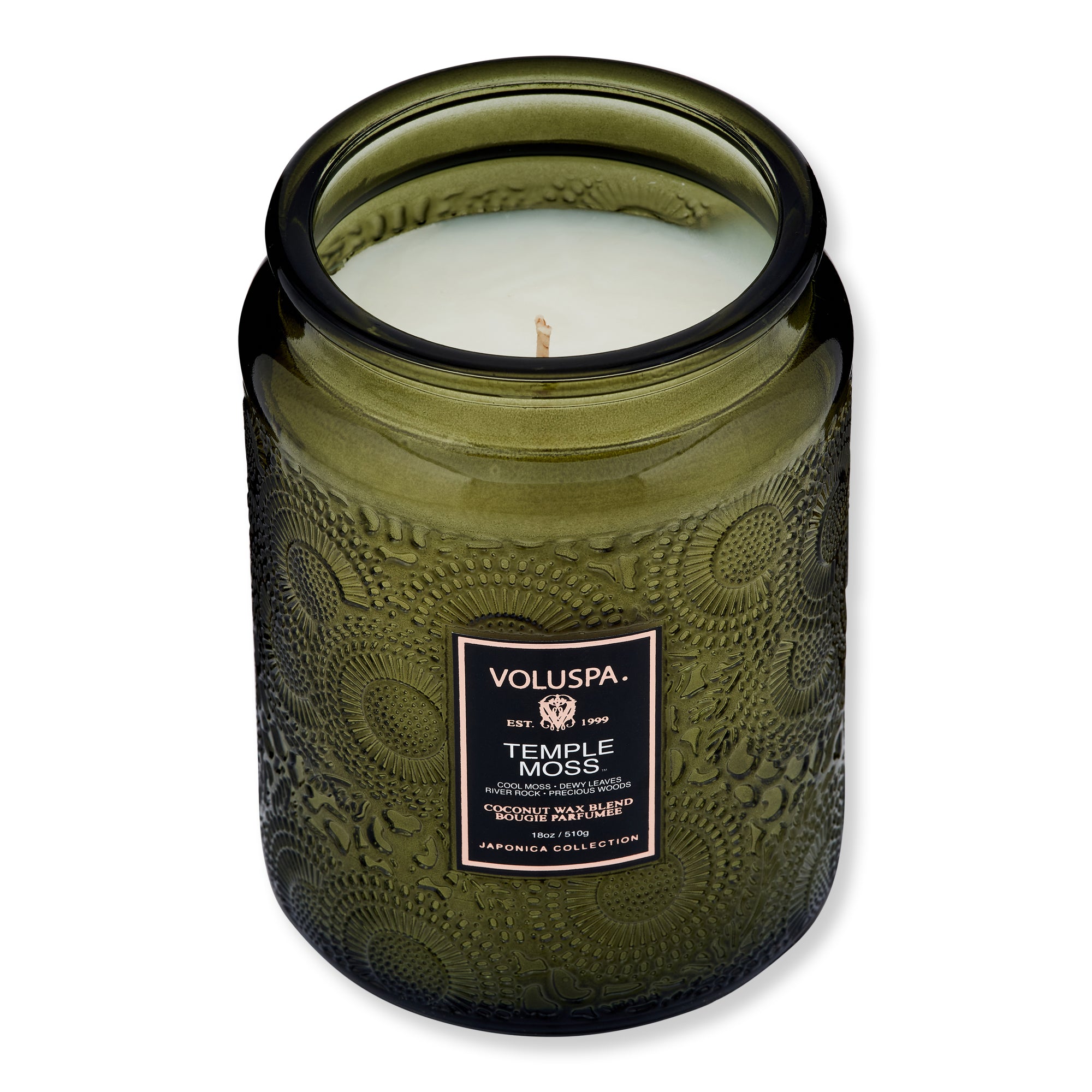 Voluspa Temple Moss Candle