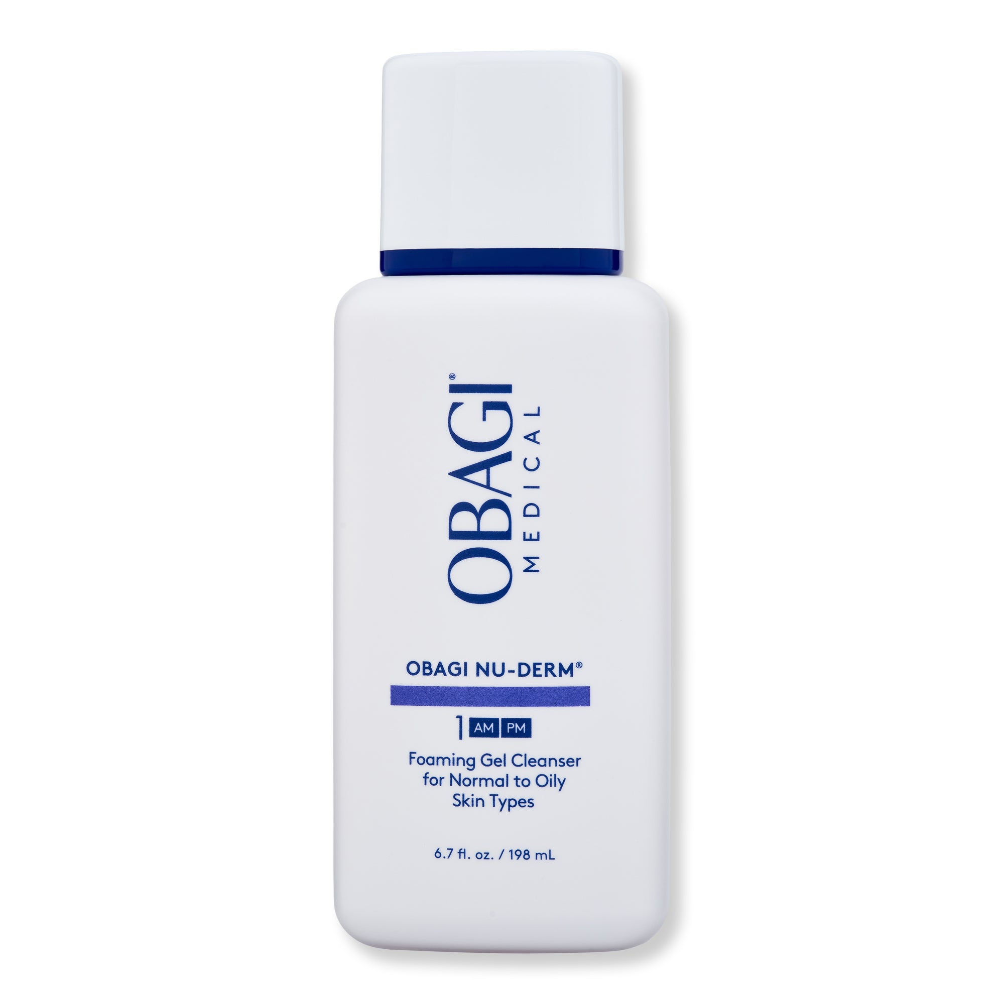 Nu Derm Foaming Gel