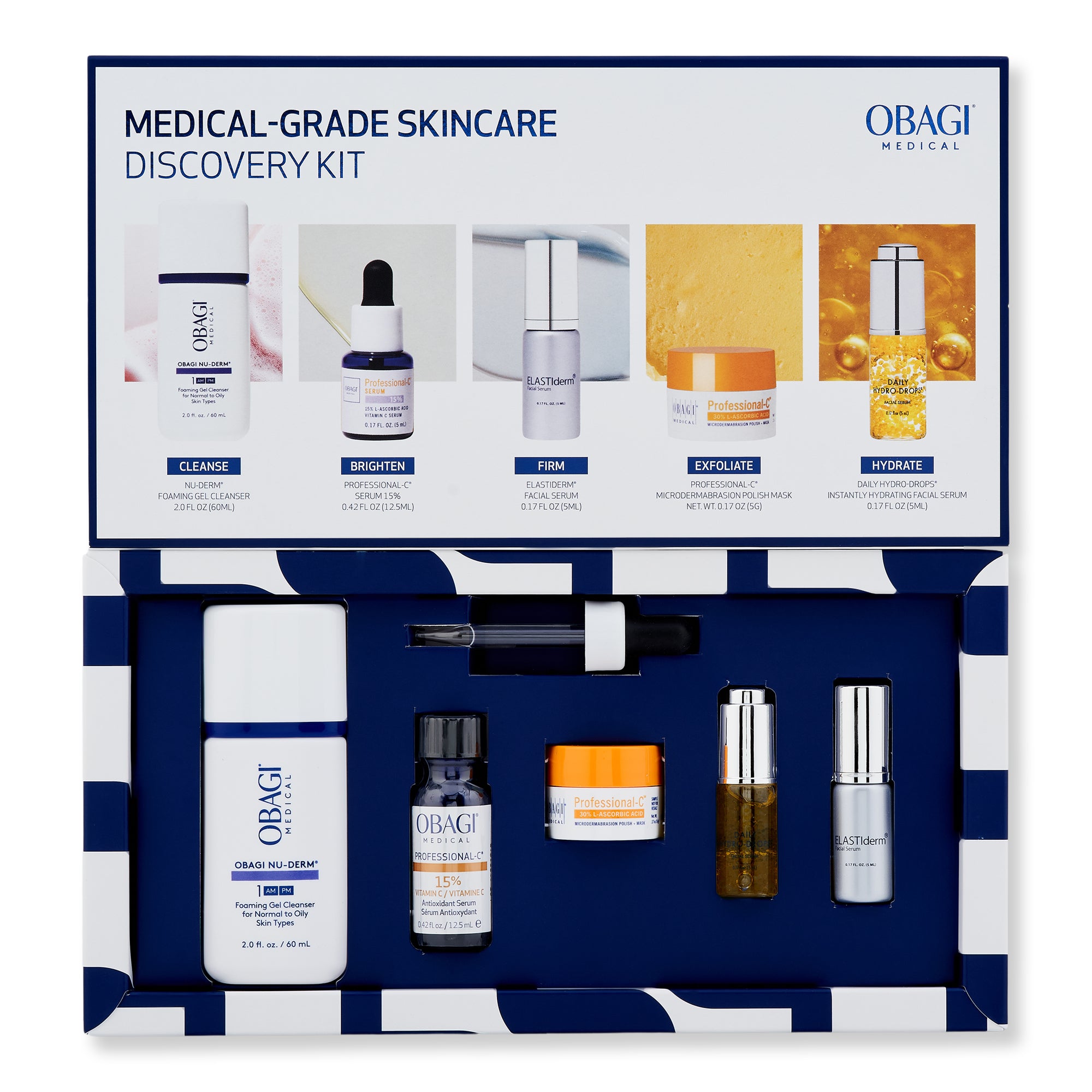 Obagi Bestsellers Trial Kit - SkincareEssentials