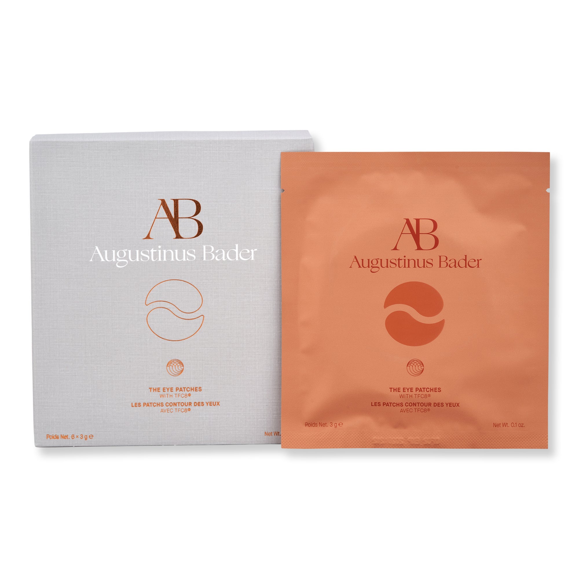 Augustinus Bader The Eye Patches