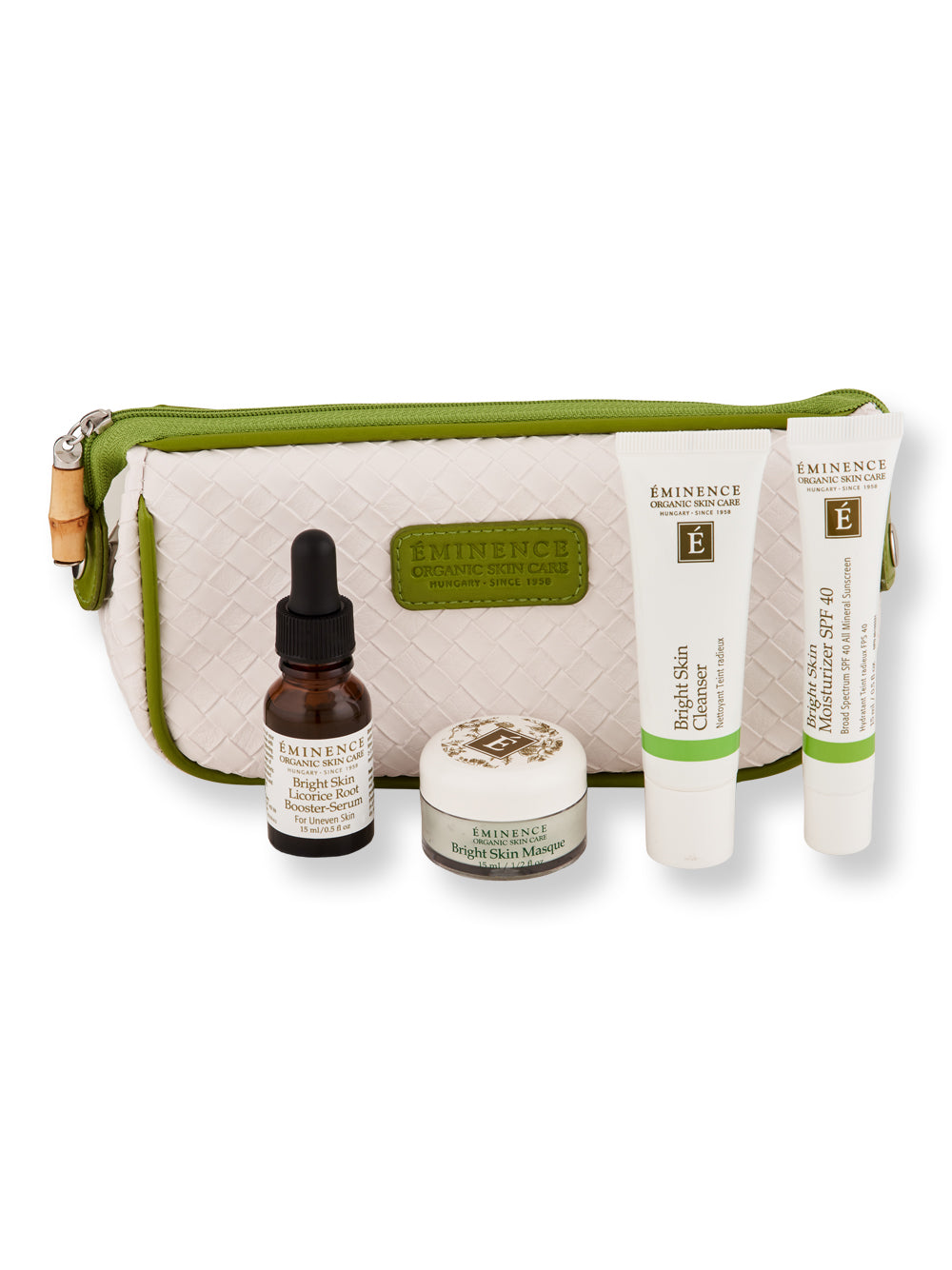 Eminence Organic Skin Care Bright Skin Starter Set