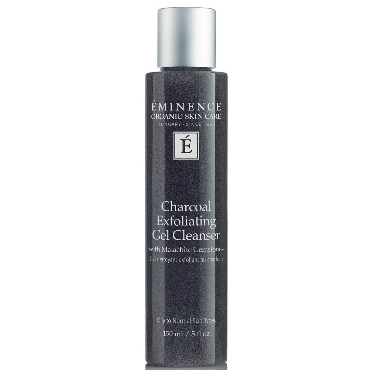 Eminence Organic Skin Care Charcoal Exfoliating Gel Cleanser 5 oz - SkincareEssentials