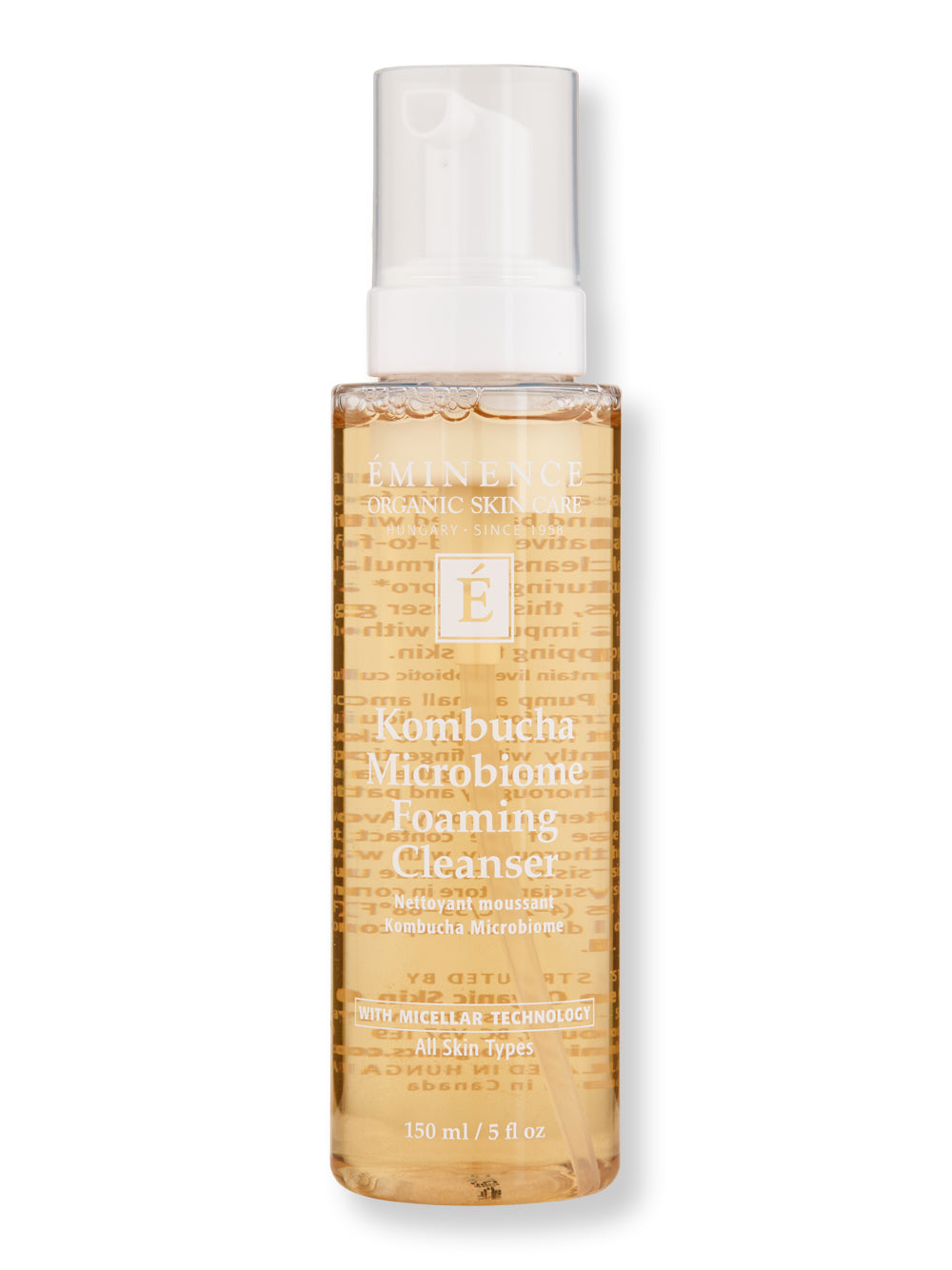 Eminence Organic Skin Care Kombucha Microbiome Foaming Cleanser - SkincareEssentials