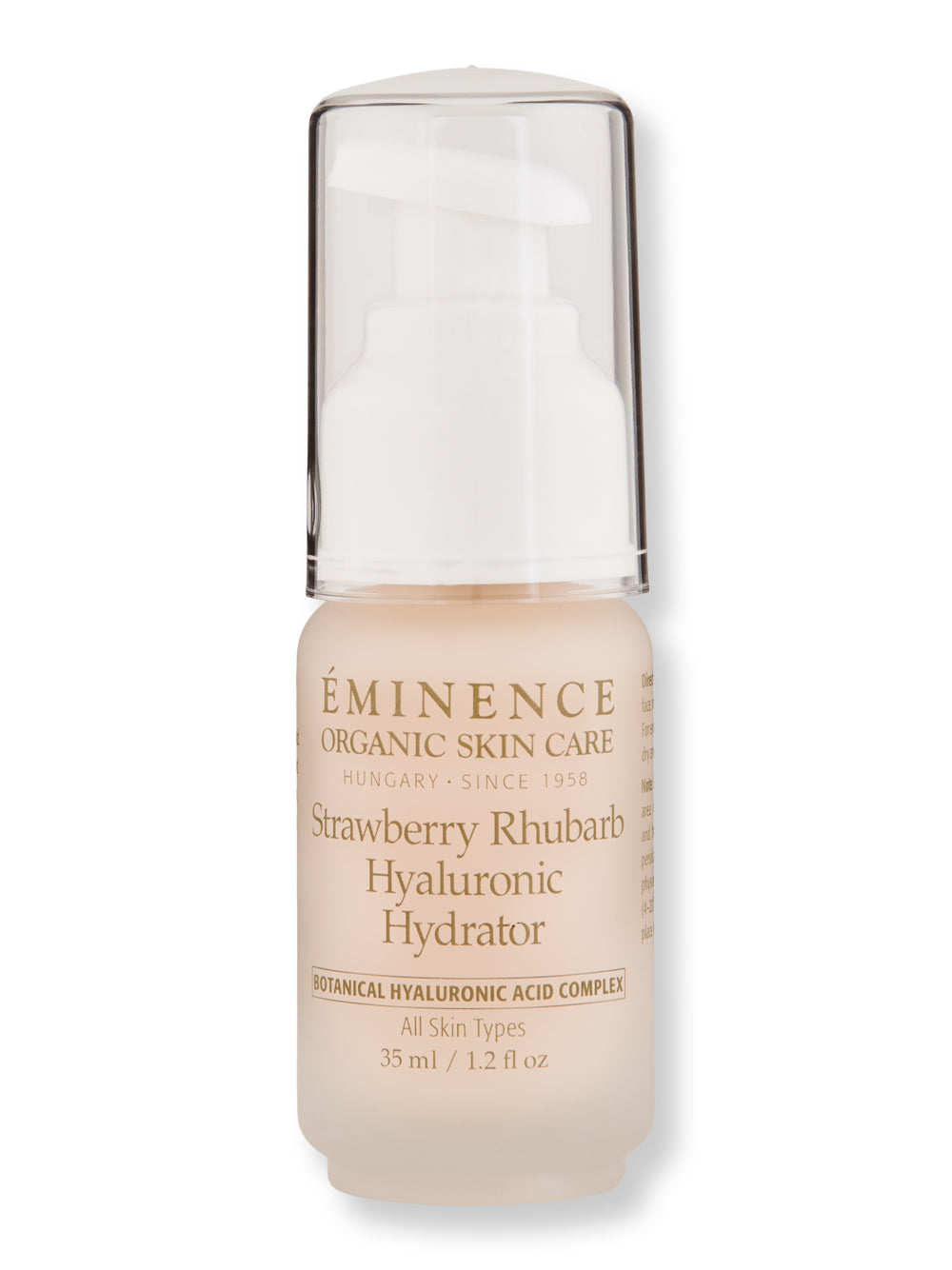 Eminence Organic Skin Care Strawberry Rhubarb Hyaluronic Hydrator - SkincareEssentials