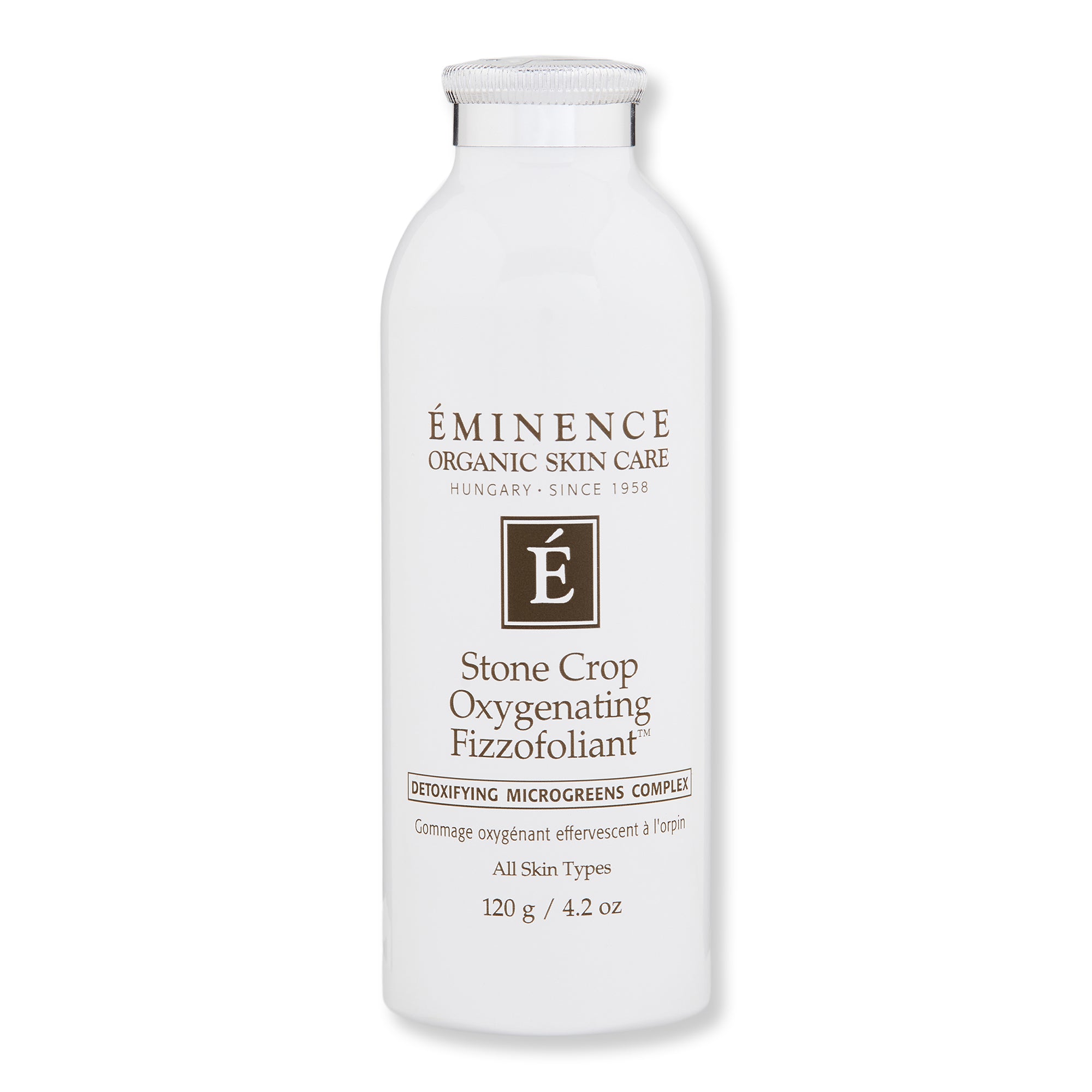 Eminence Organic Skin Care Stone Crop Oxygenating Fizzofoliant 4.2 oz