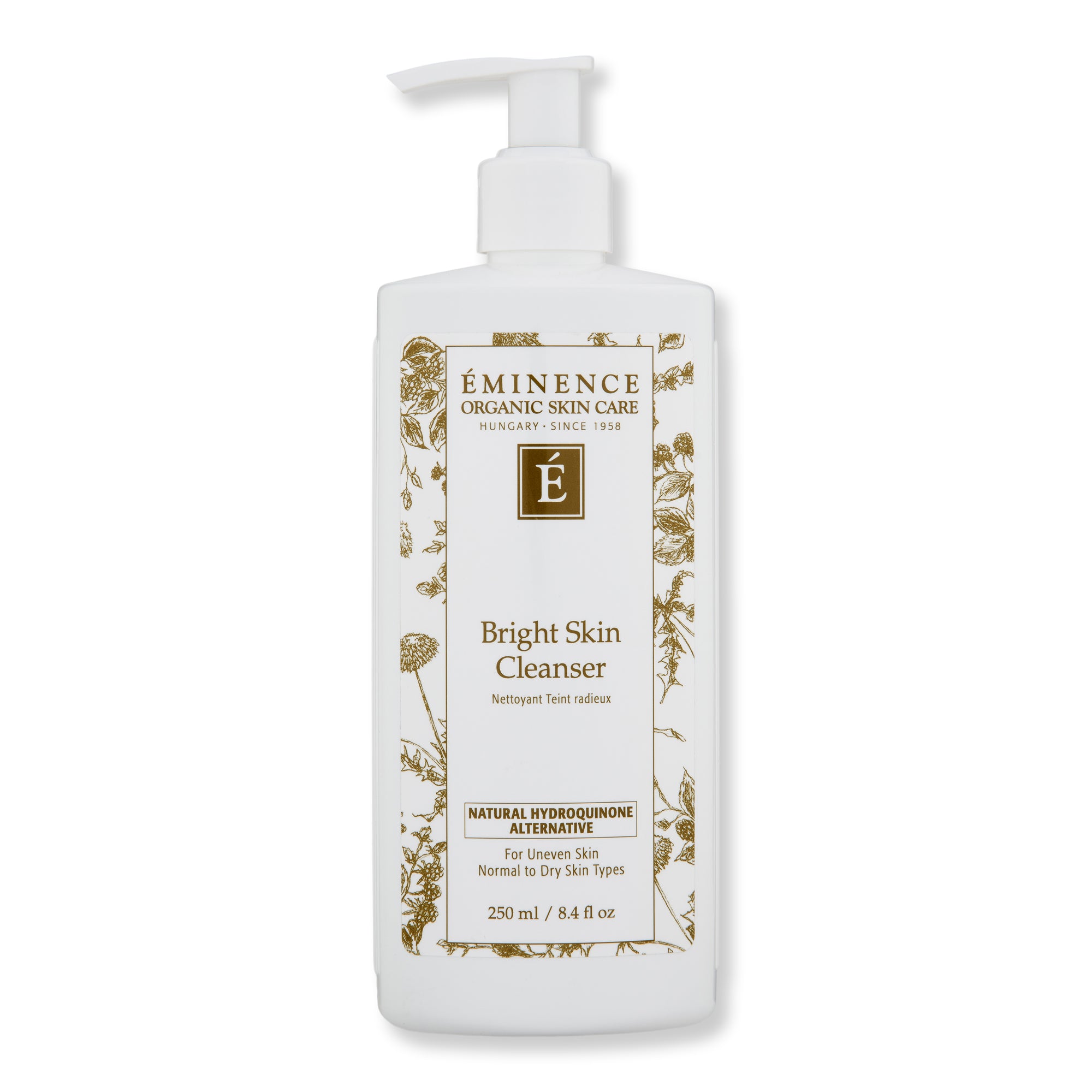 Eminence Organic Skin Care Bright Skin Cleanser 8.4 oz