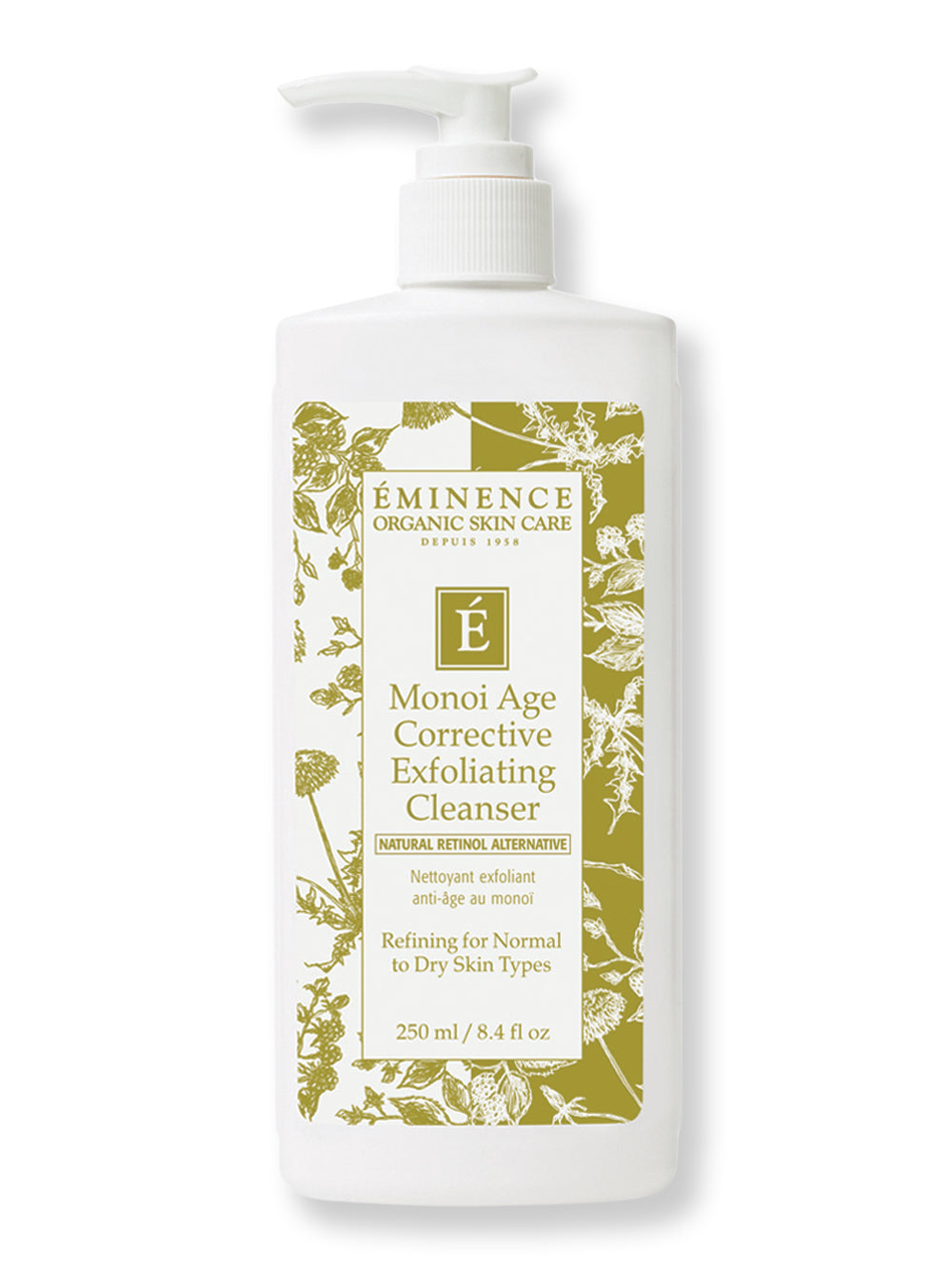 Eminence Organic Skin Care Monoi Age Corrective Exfoliating Cleanser - SkincareEssentials