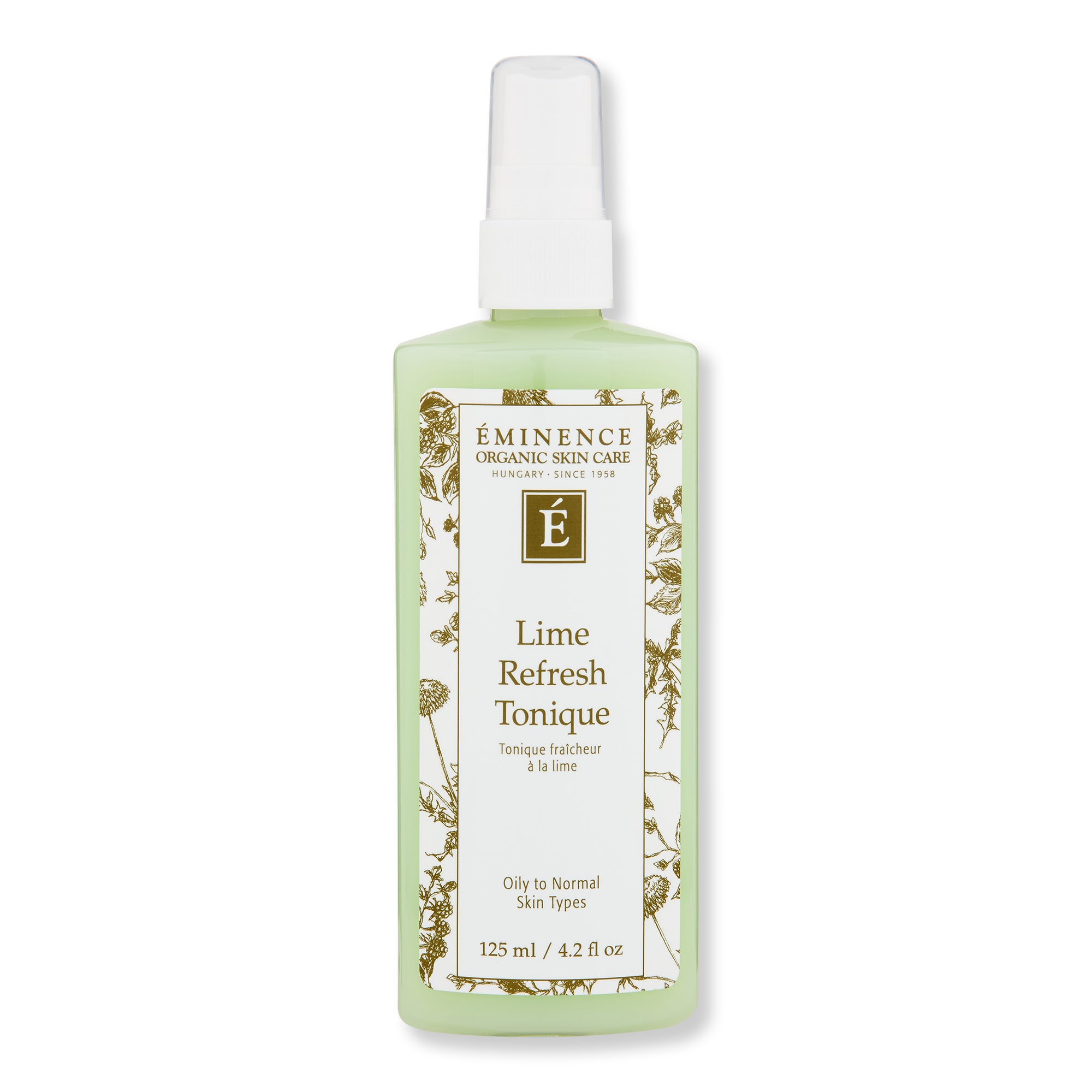 Eminence Organic Skin Care Lime Refresh Tonique 4.2 oz