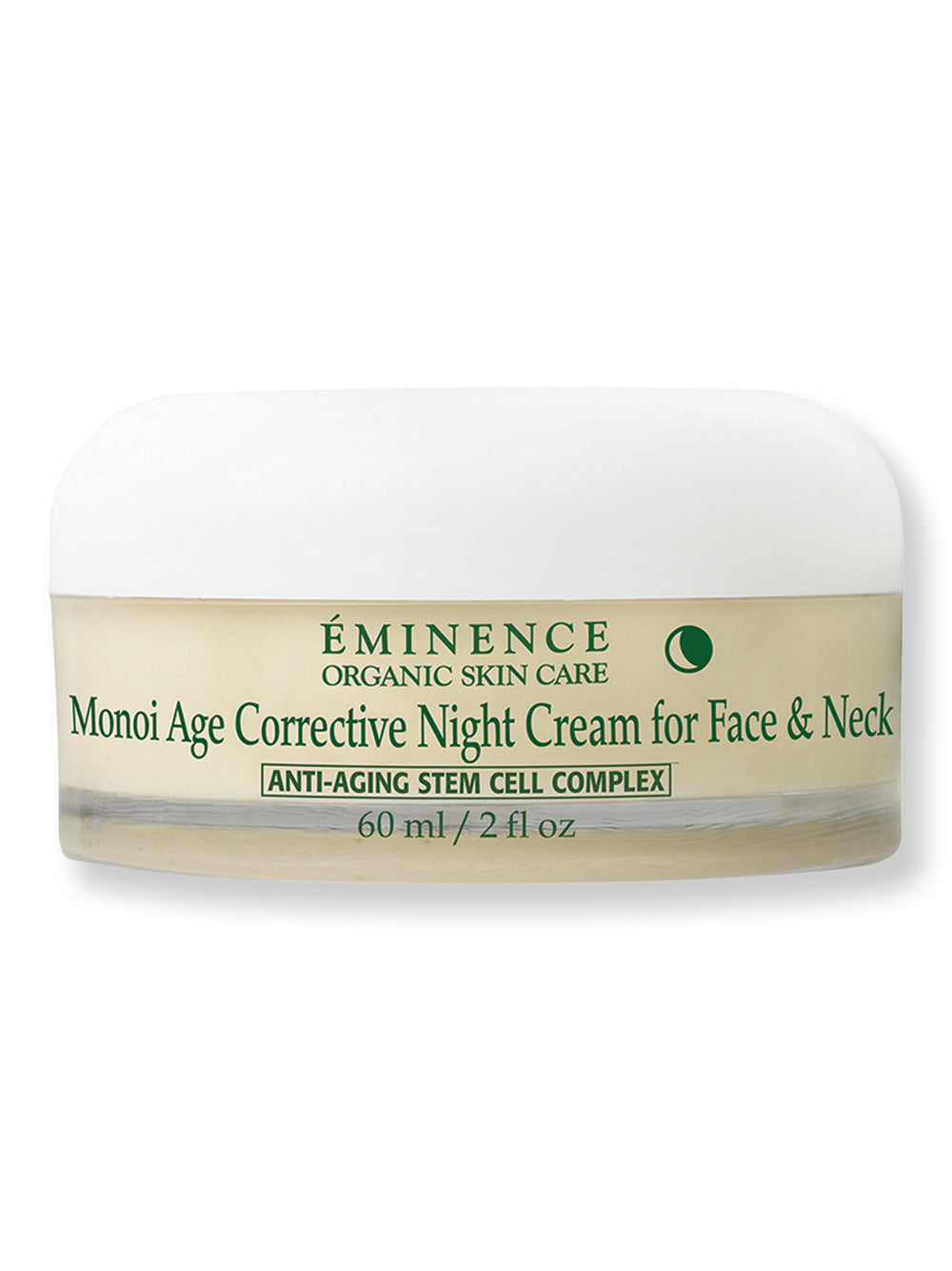 Eminence Organic Skin Care Monoi Age Corrective Night Cream for Face & Neck - SkincareEssentials