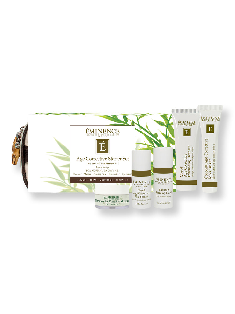 Eminence Organic Age Corrective Starter Set