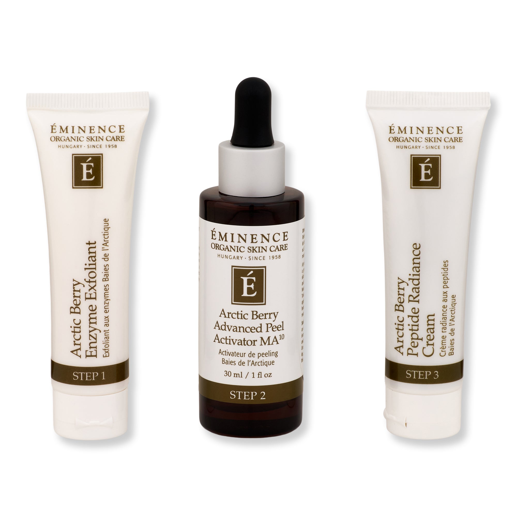 Eminence Organic Skin Care Arctic Berry Peel & Peptide Illuminating System