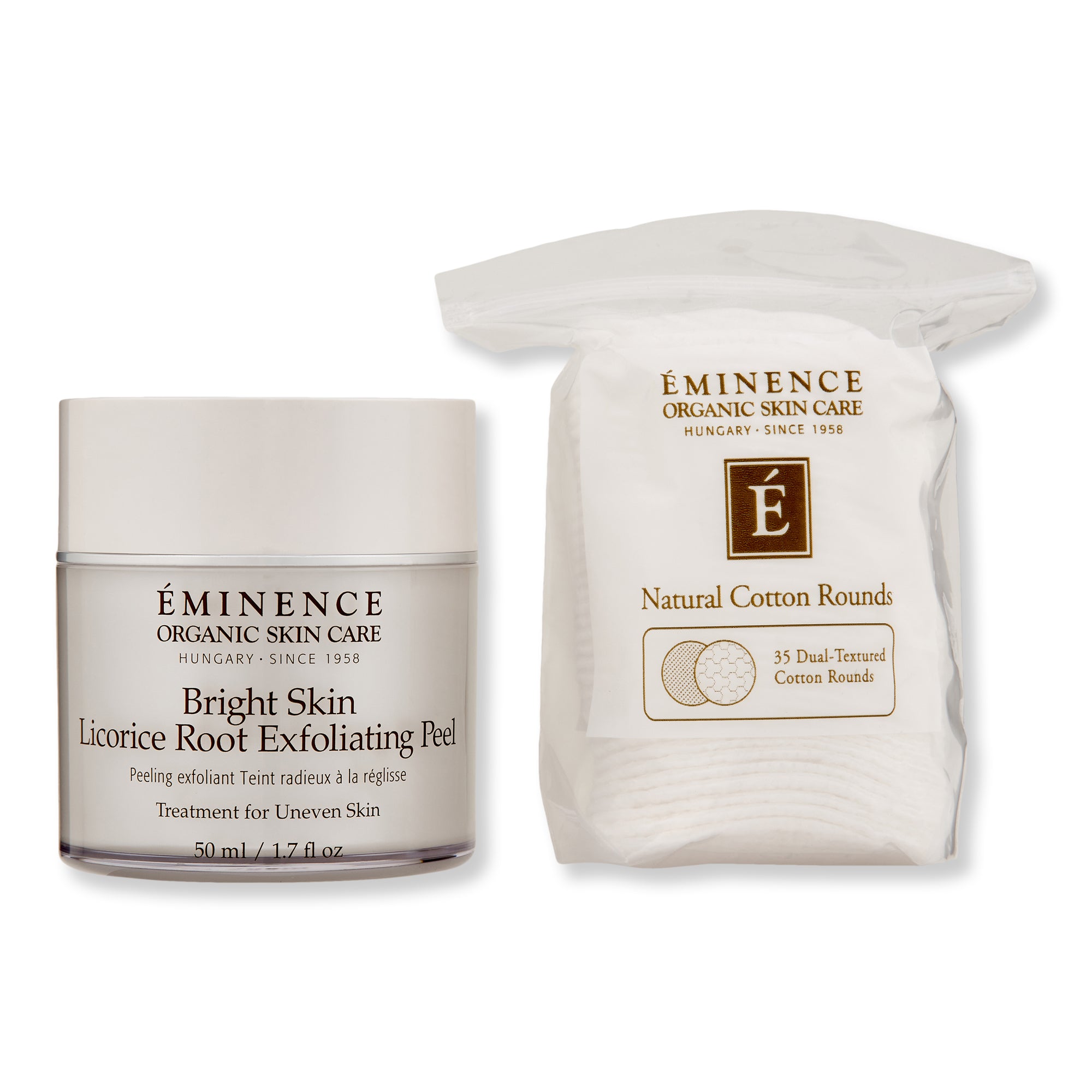 Eminence Organic Skin Care Bright Skin Licorice Root Exfoliating Peel