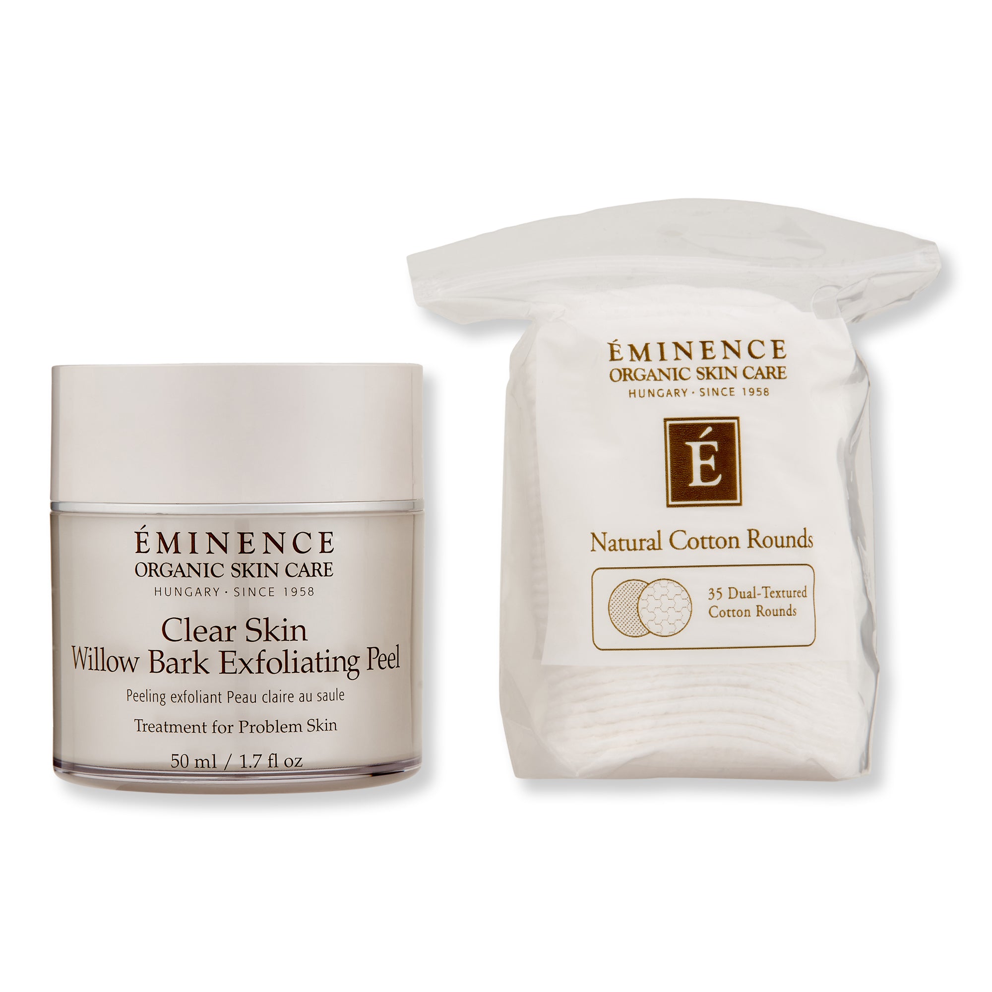 Eminence Organic Skin Care Clear Skin Willow Bark Exfoliating Peel