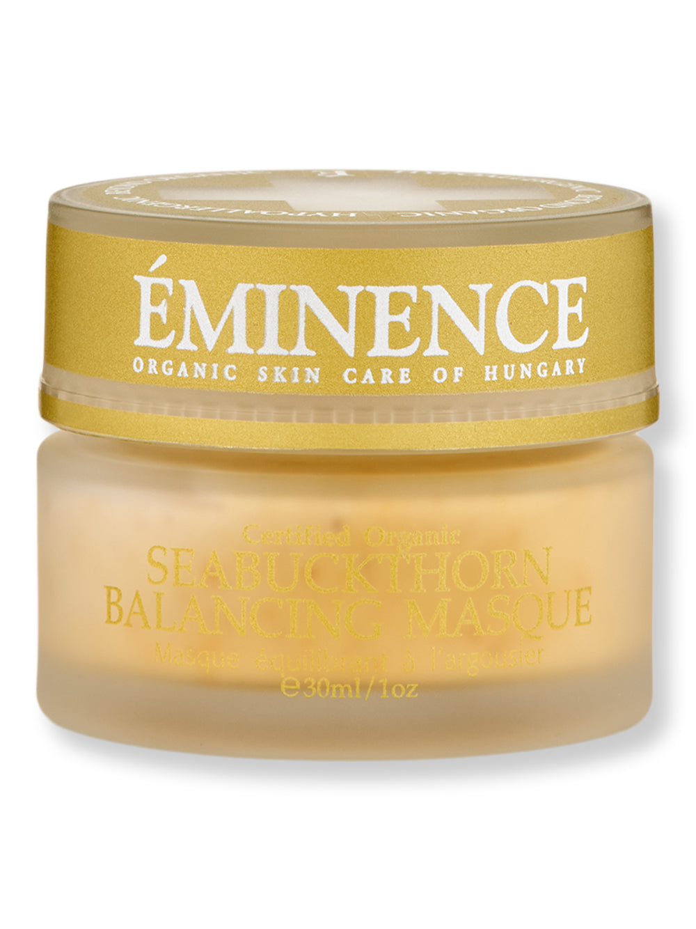 Eminence Organic Skin Care Seabuckthorn Balancing Masque