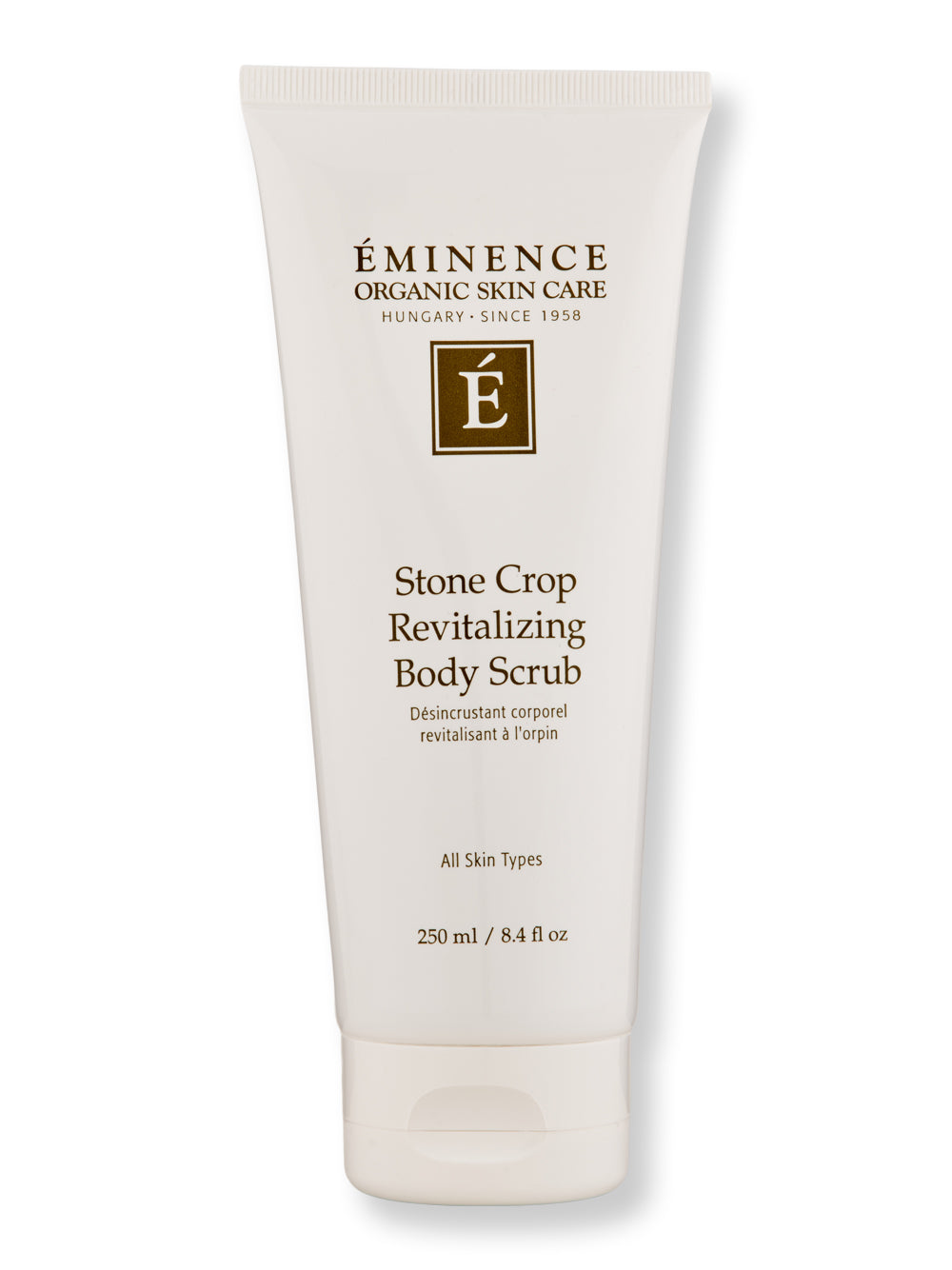 Eminence Organic Skin Care Stone Crop Revitalizing Body Scrub