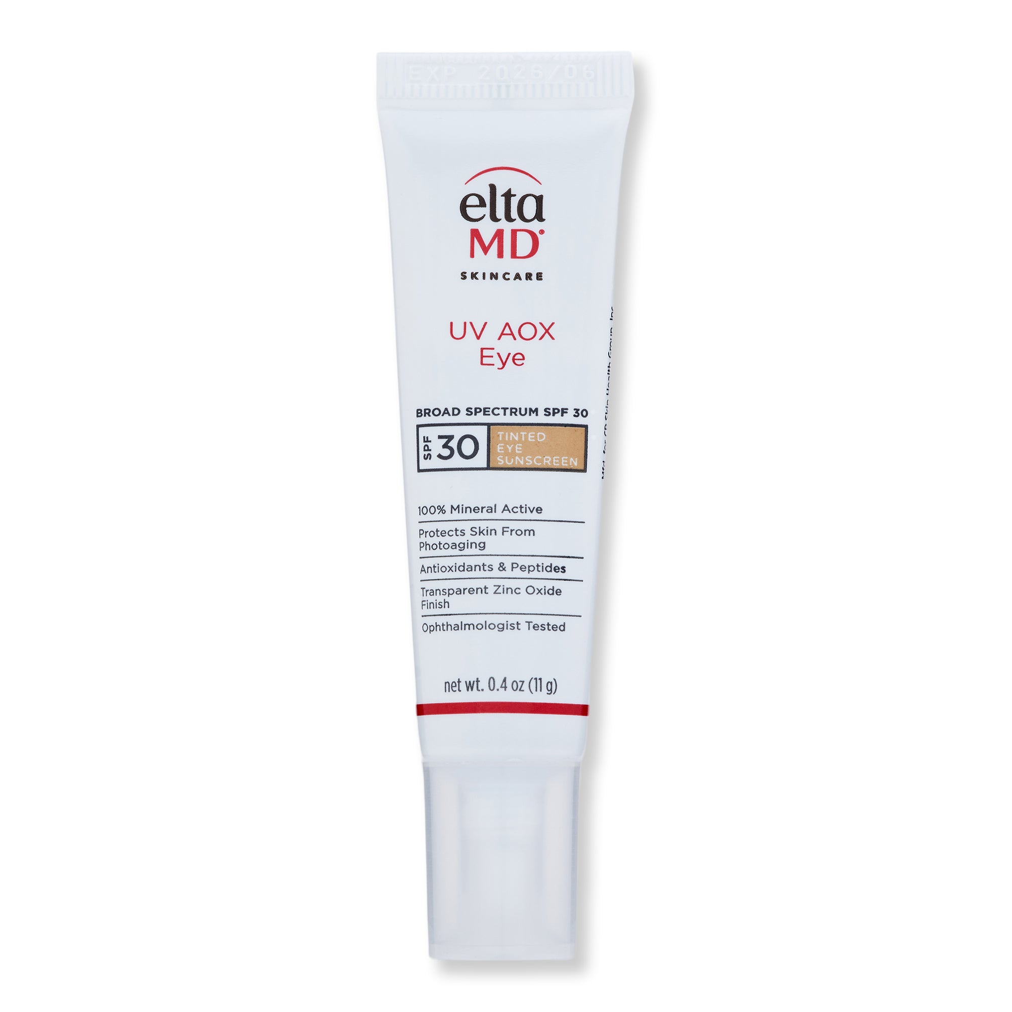 Elta MD UV AOX Eye Broad Spectrum SPF 30 Tinted