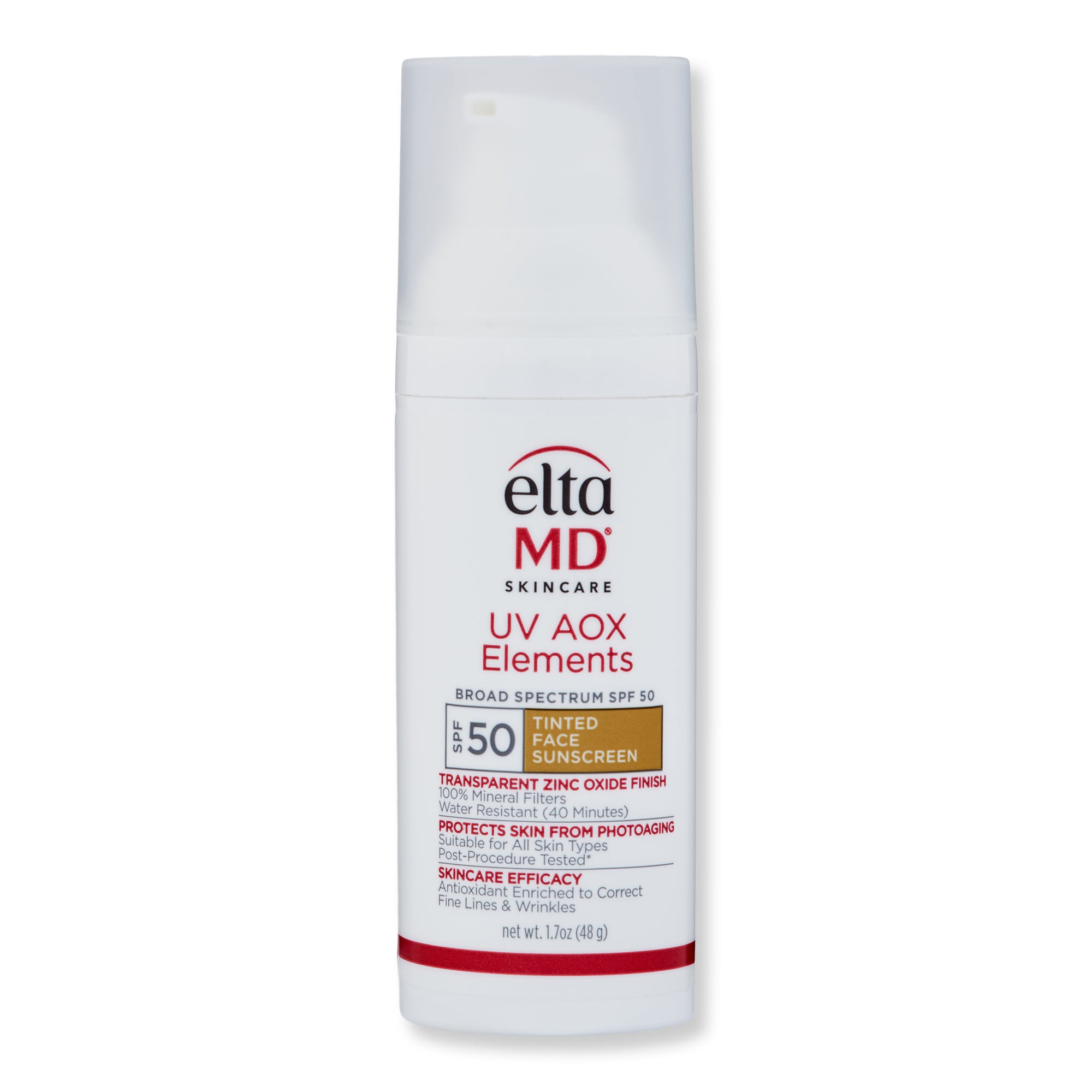 Elta MD UV AOX Elements Broad-Spectrum SPF 50 Tinted