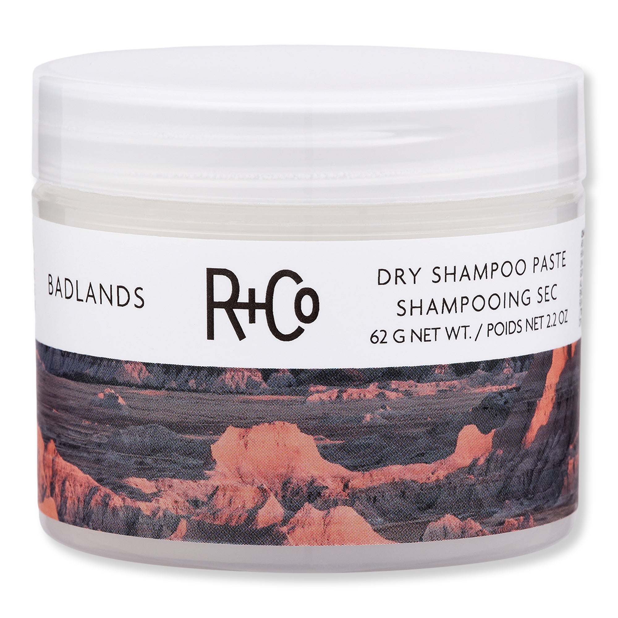 R+Co Badlands Dry Shampoo Paste