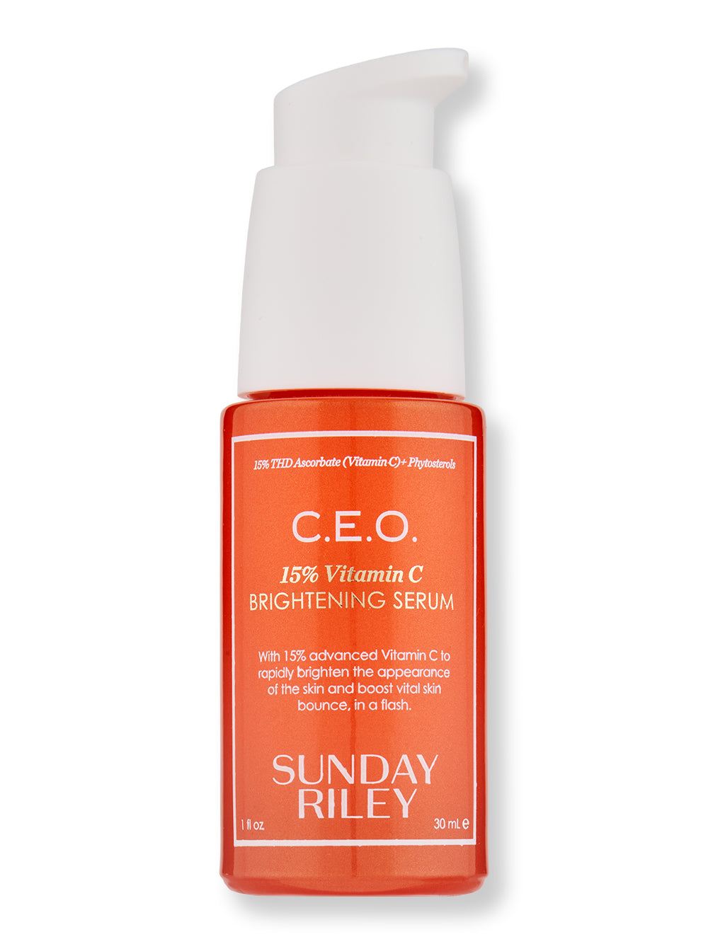 Sunday Riley CEO 15% Vitamin C Brightening Serum - SkincareEssentials