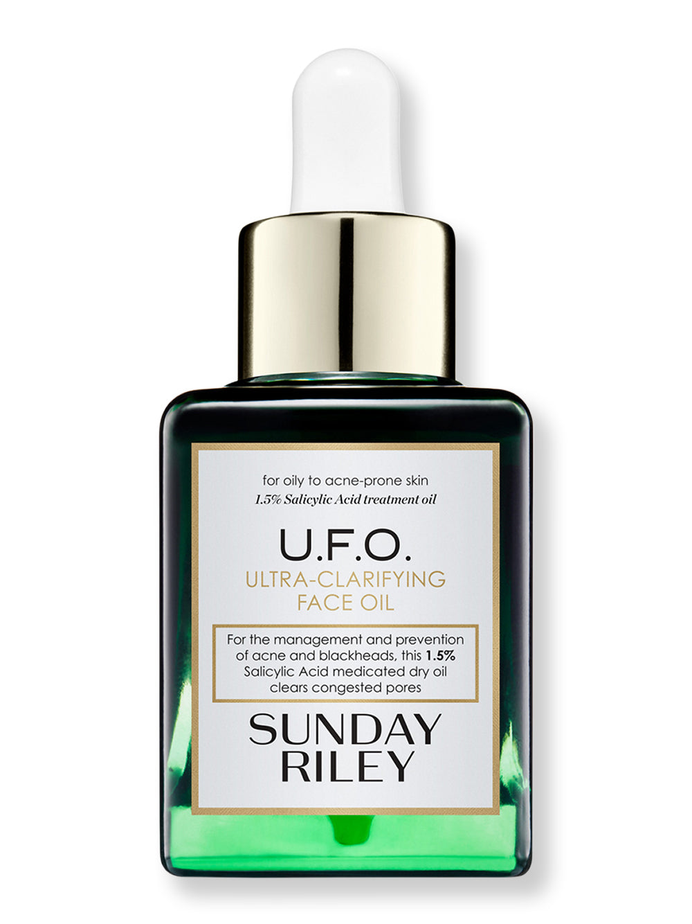 Sunday Riley UFO Ultra-Clarifying Face Oil - SkincareEssentials