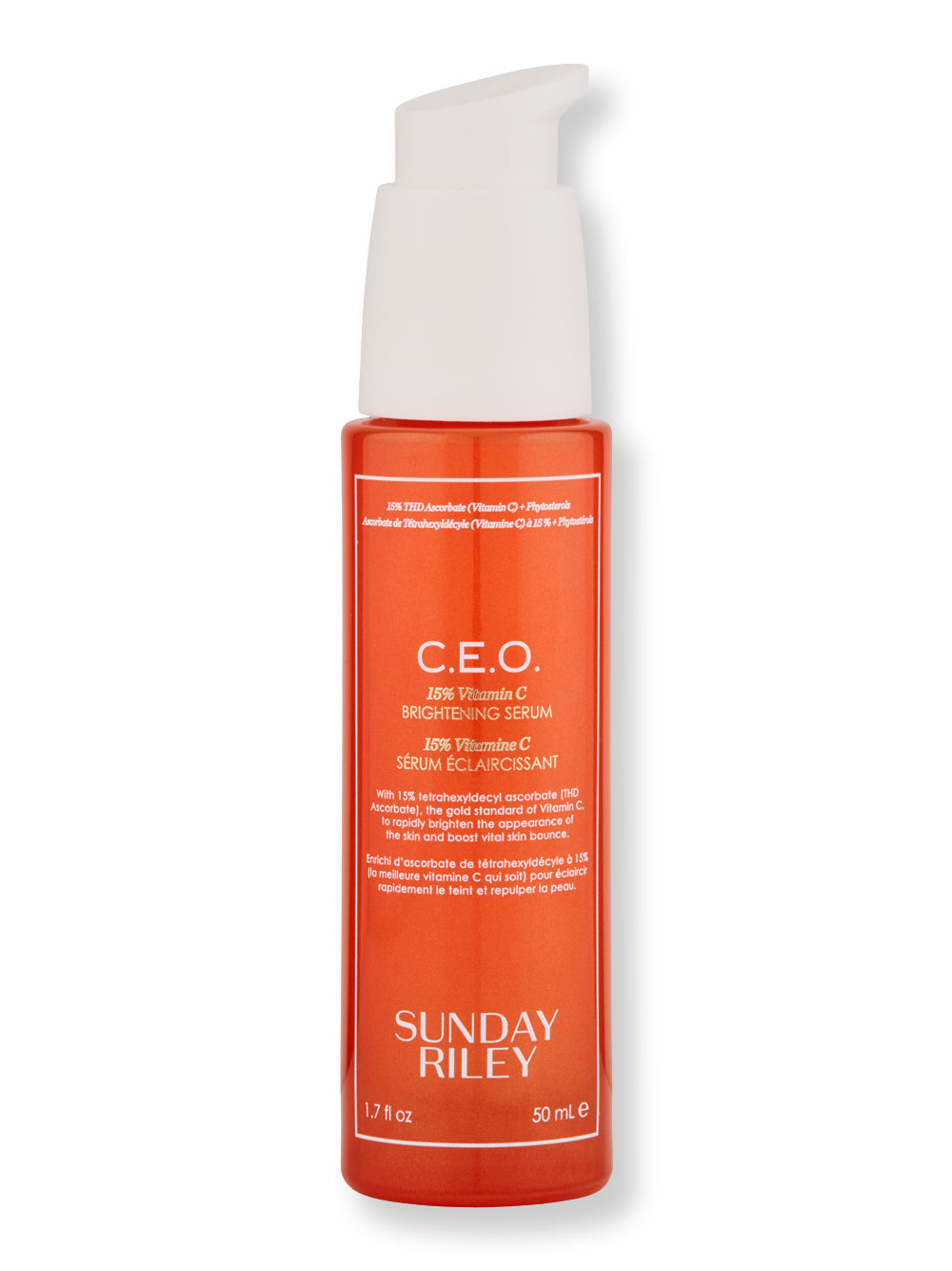 Sunday Riley CEO 15% Vitamin C Brightening Serum - SkincareEssentials