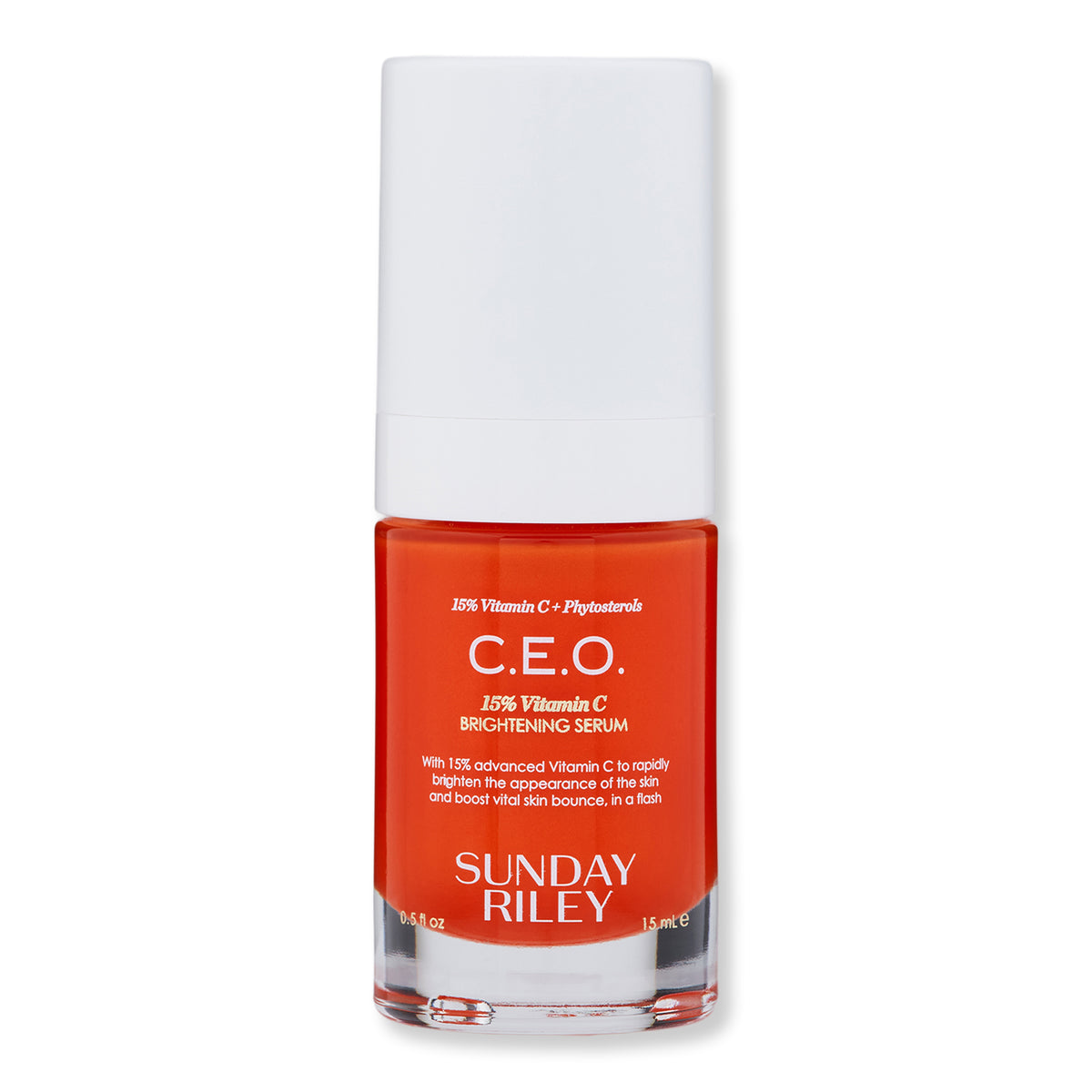 Sunday Riley CEO 15% Vitamin C Brightening Serum – SkincareEssentials